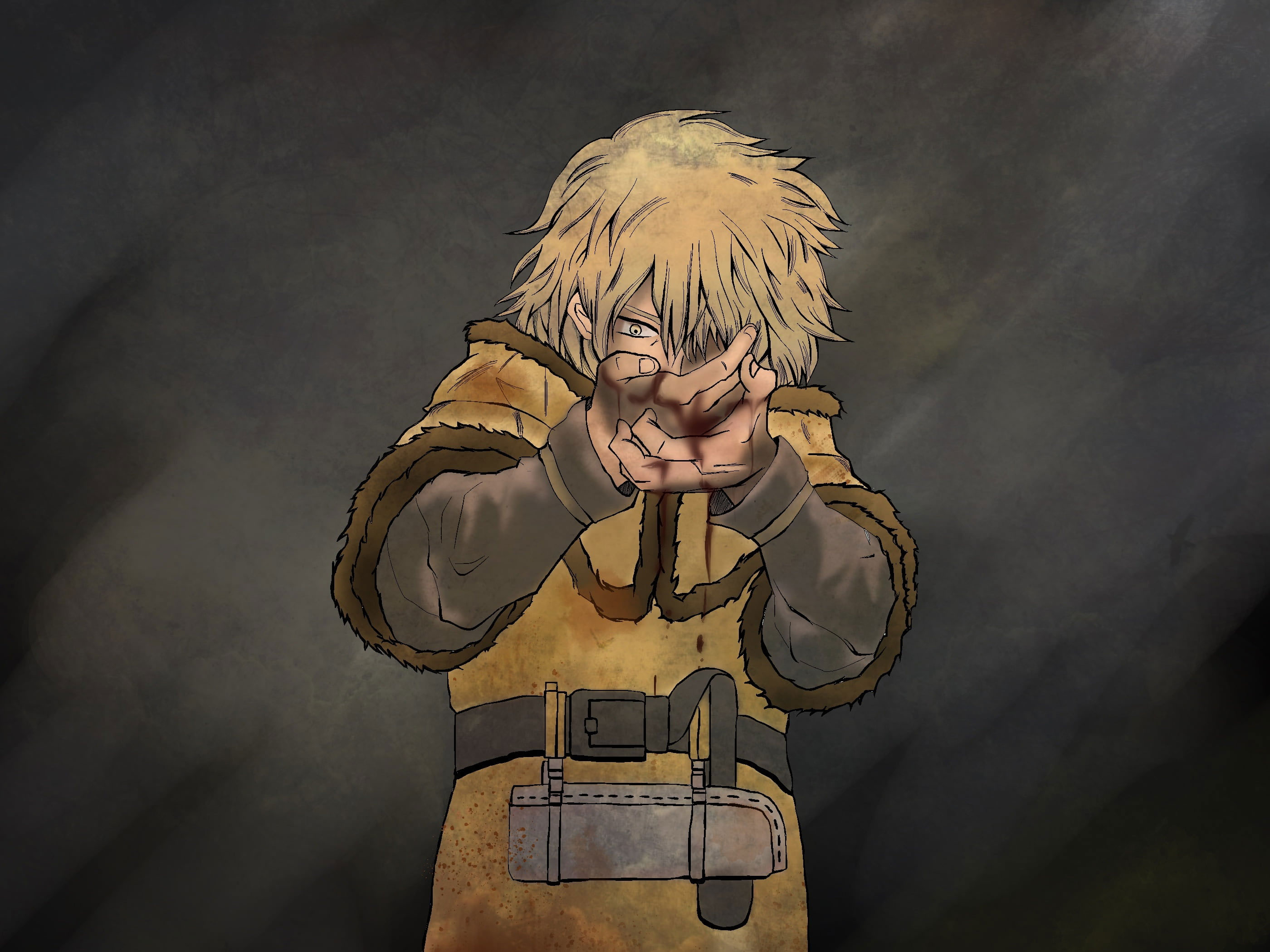 Wallpaper Anime, Vinland Saga, Thorfinn Vinland