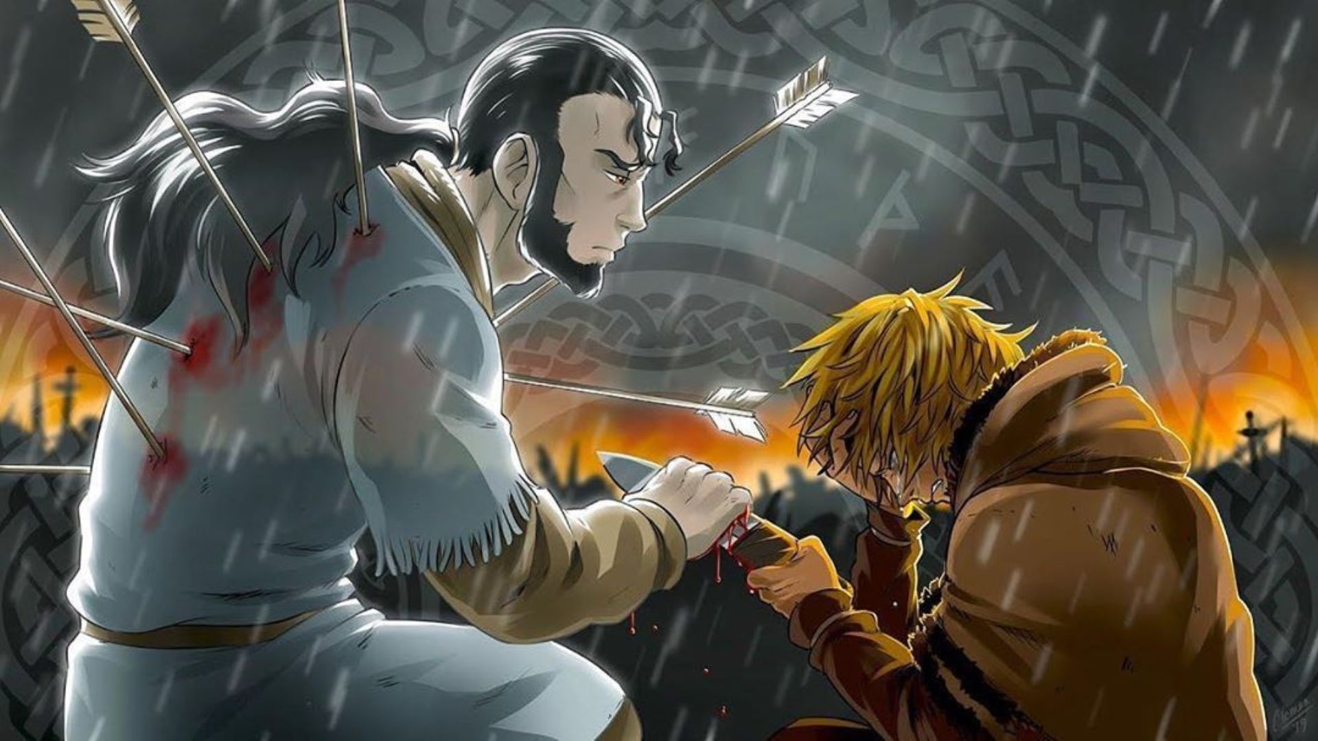 Vinland Saga PC Wallpapers - Wallpaper Cave