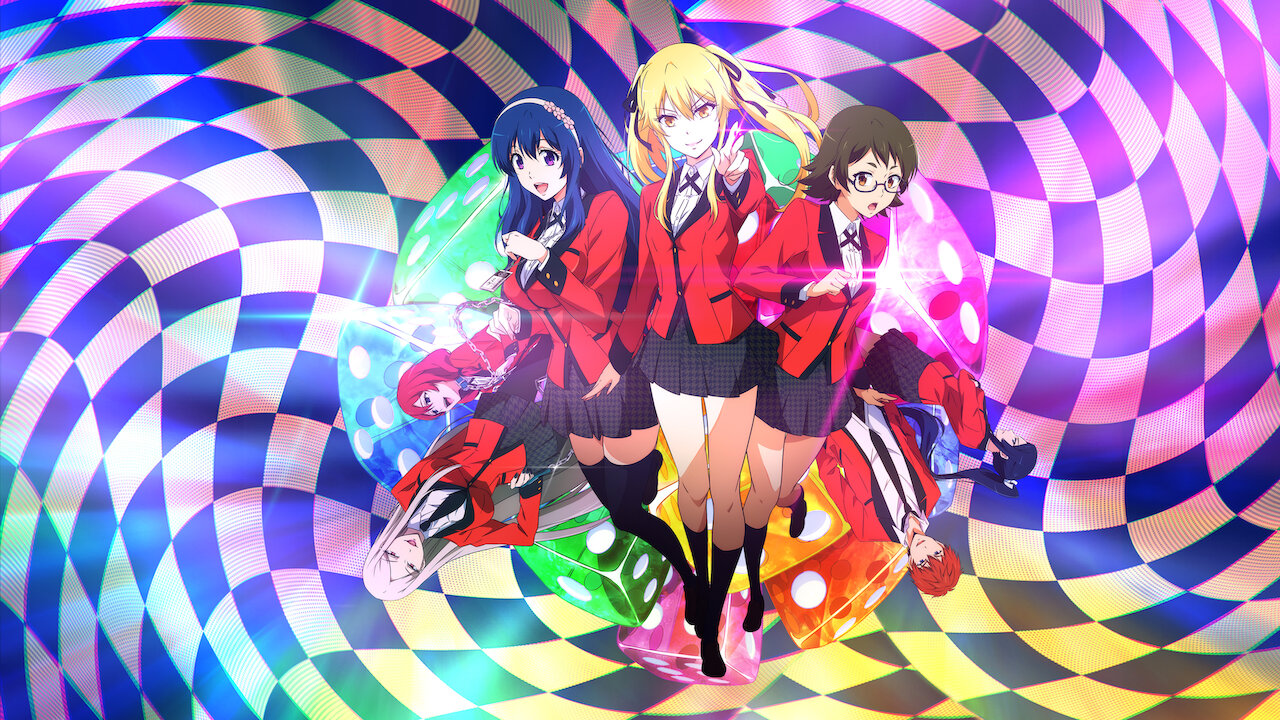 Anime Kakegurui Twin HD Wallpaper by haruka