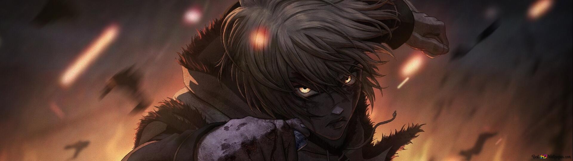 Vinland Saga, Thorfinn HD wallpaper download
