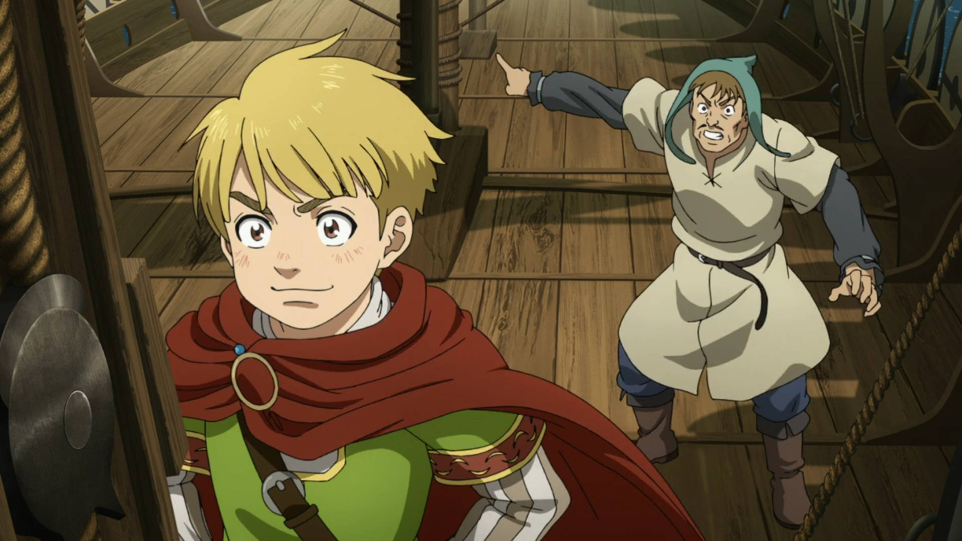 Download Vinland Saga Wallpaper