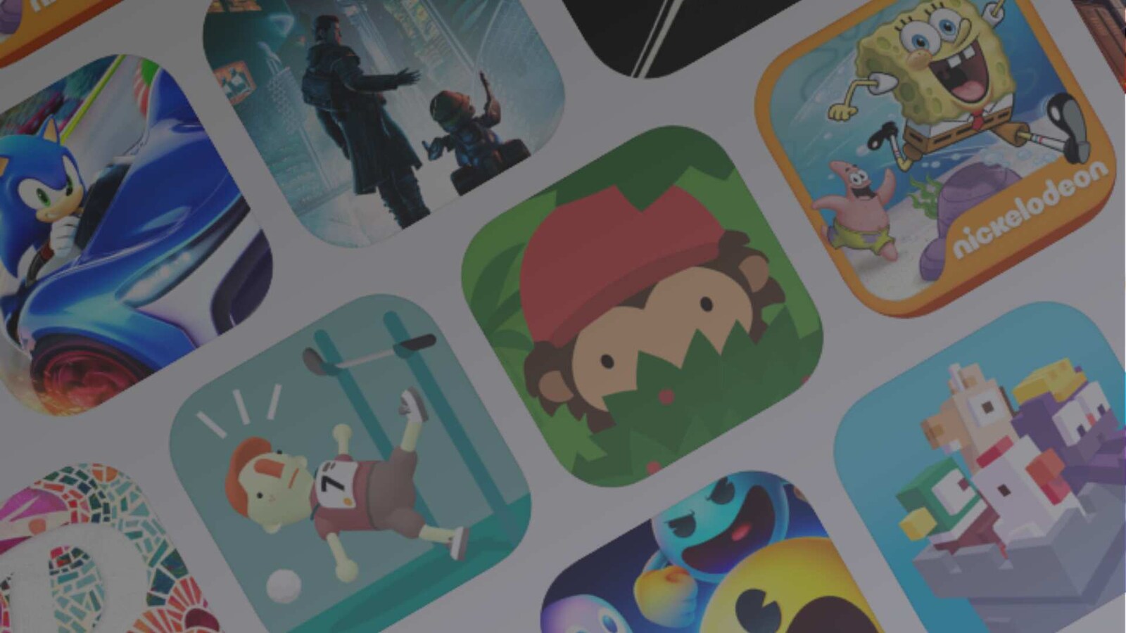 Sneaky Sasquatch and SpongeBob lead the top games on Apple Arcade