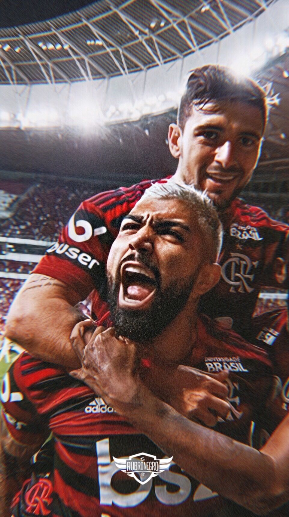 Flamengo Gabigol Arrascaeta Wallpaper. Flamengo adidas, Libertadores flamengo, Flamengo maracana