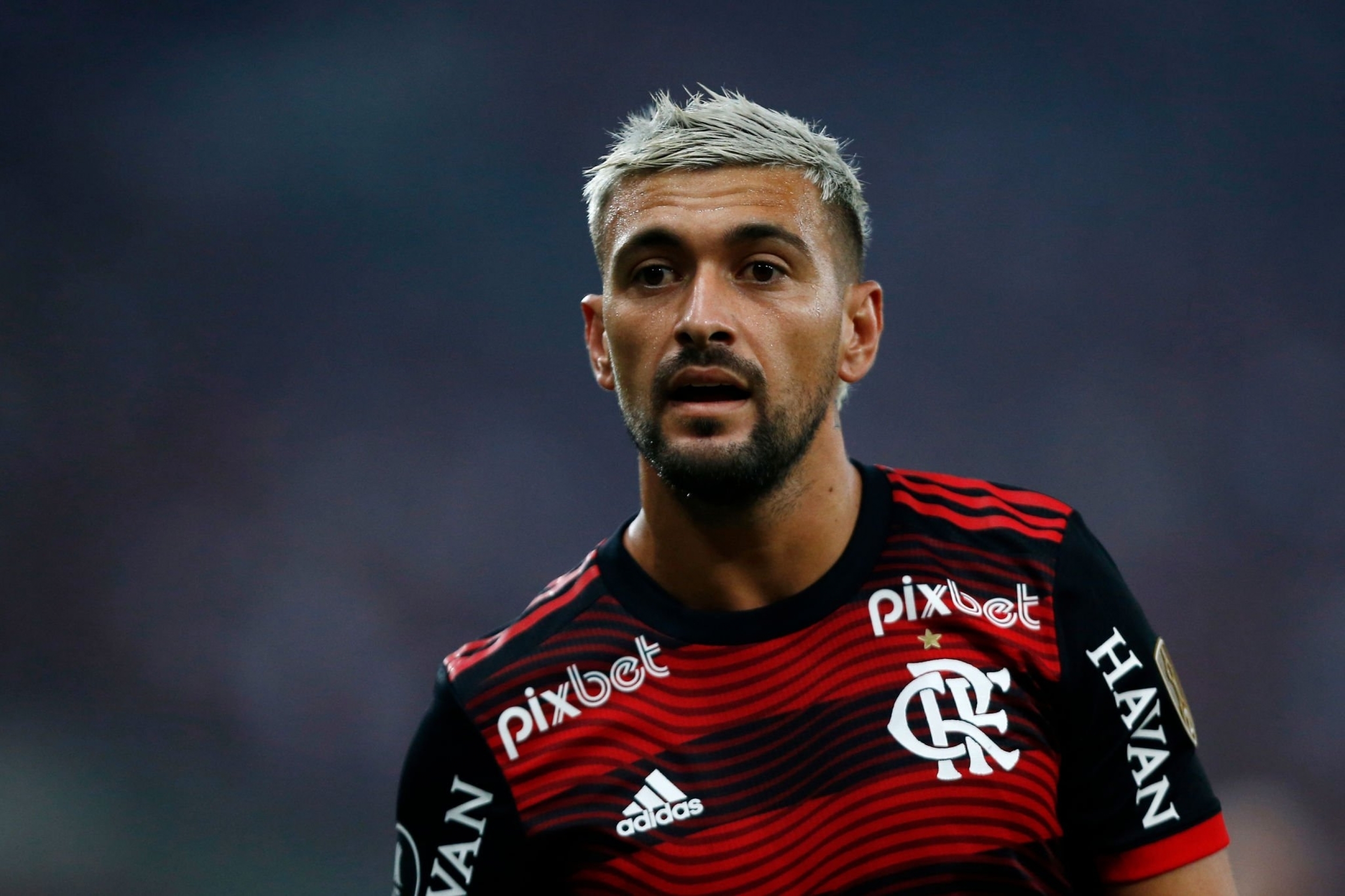 Giorgian De Arrascaeta HD Wallpaper