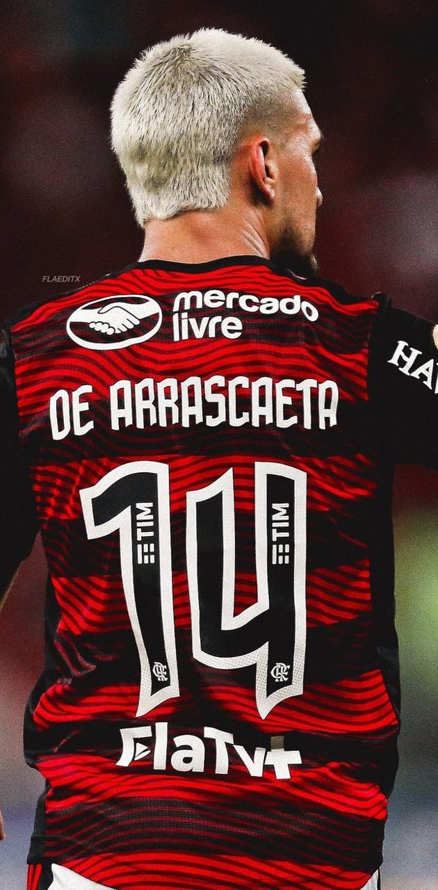 Arrascaeta Flamengo wallpaper