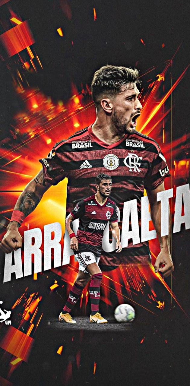 Arrascaeta Fla wallpaper