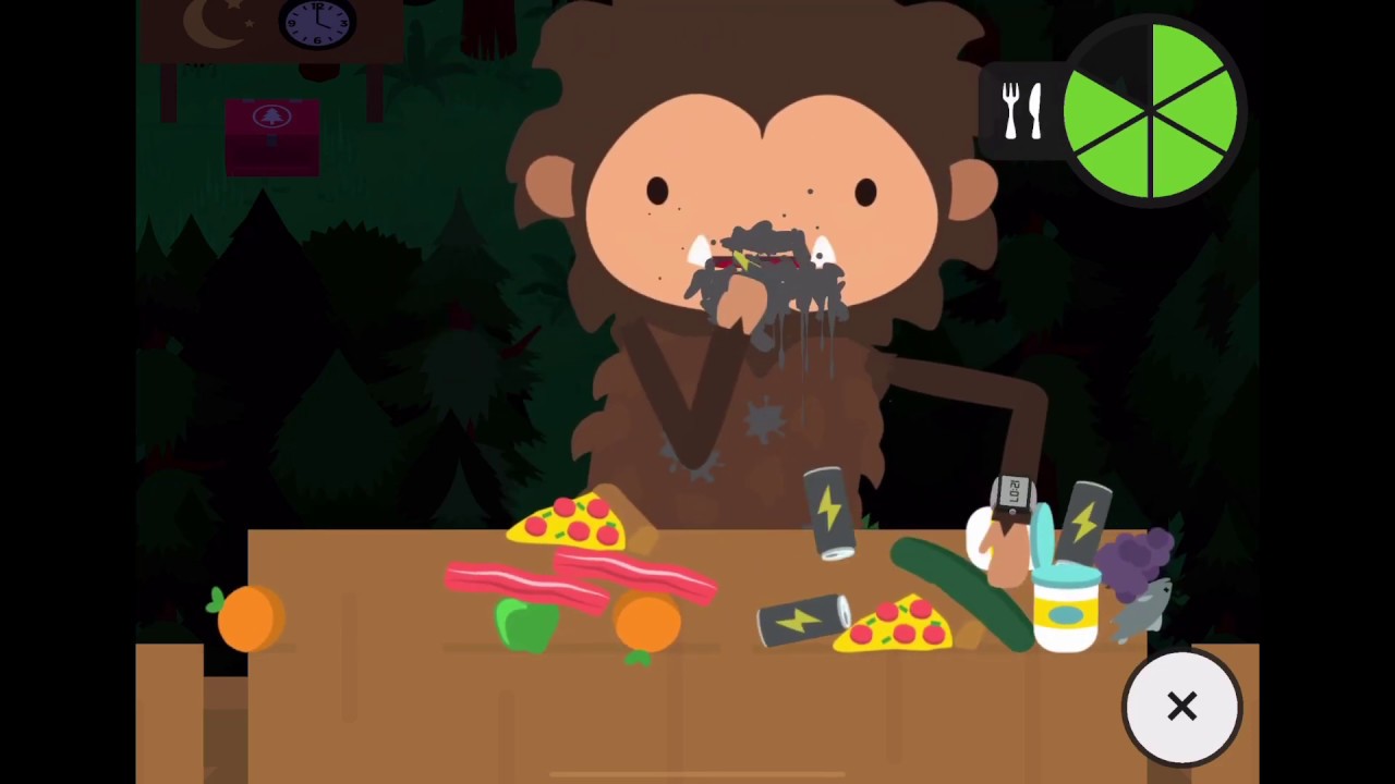 O'clock Secret Treasure Chest Sasquatch (Apple Arcade)