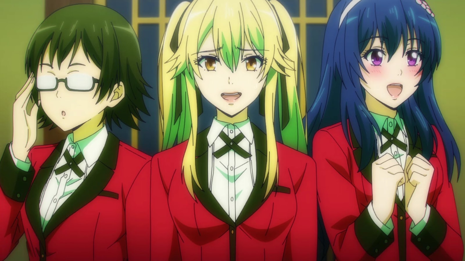 Kakegurui twin characters