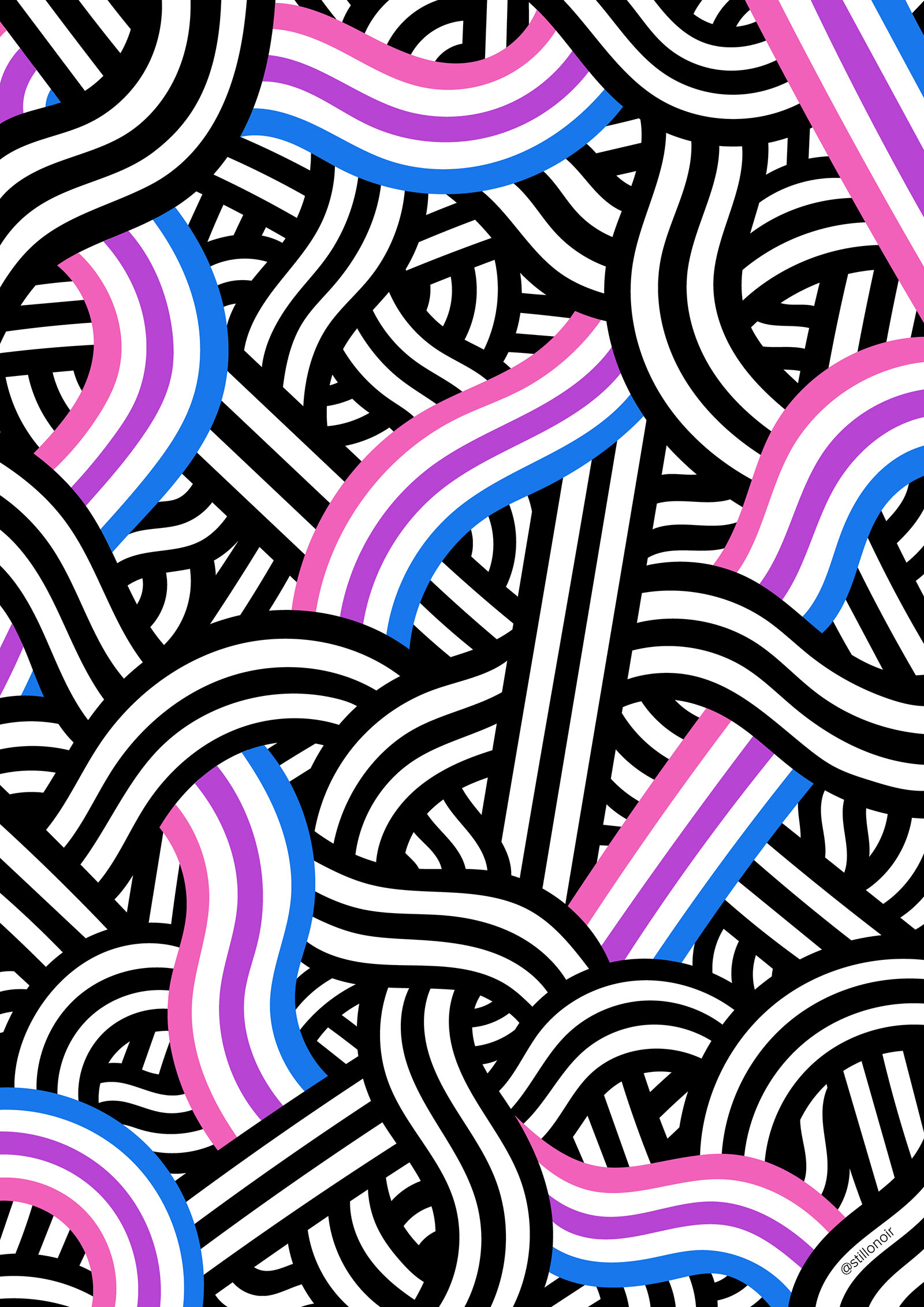 Pride Flag Background