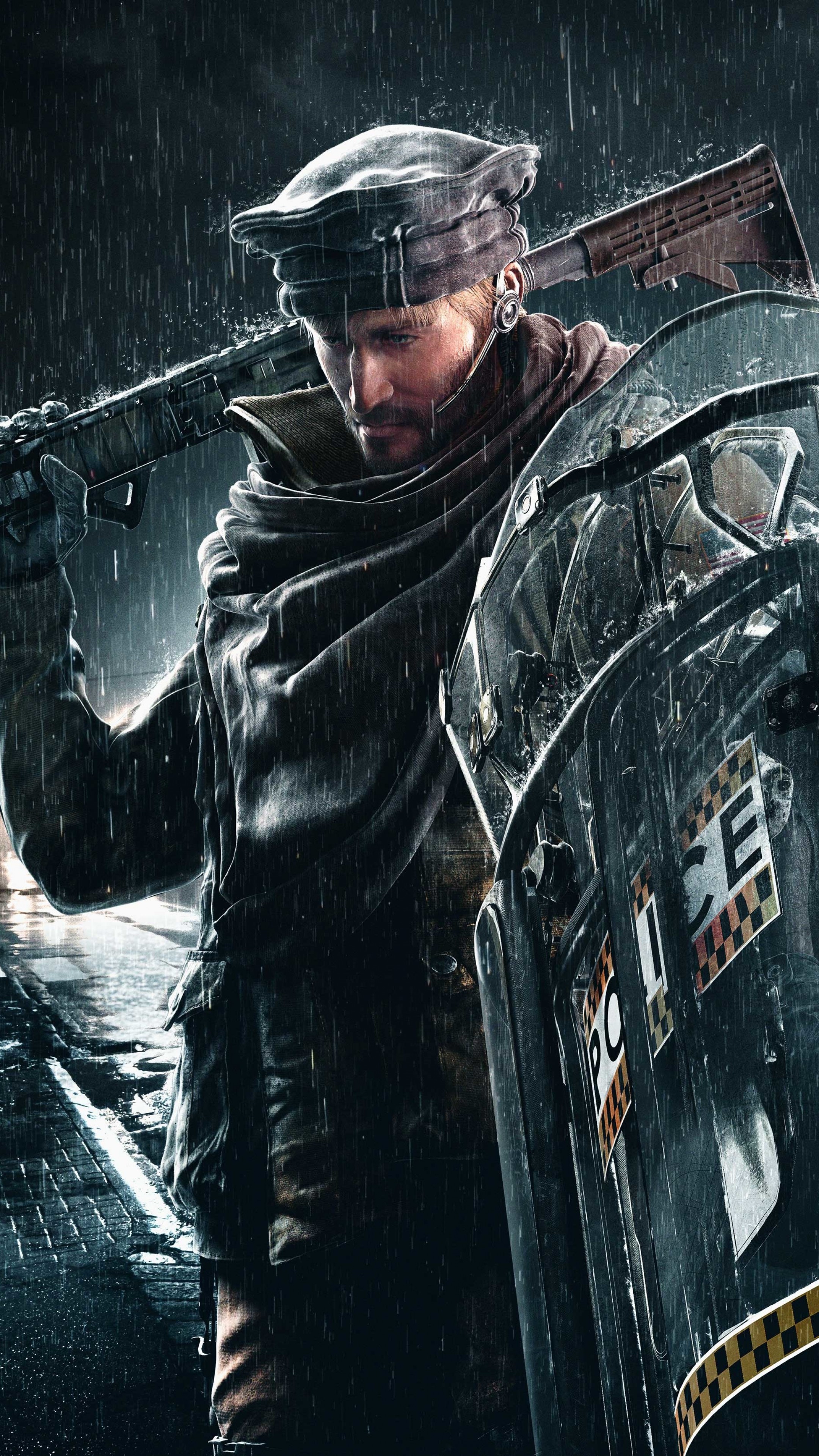 Wallpaper Operation Grim Sky, Gamescom 2018, Tom Clancy's Rainbow Six Siege, poster, artwork, 5K, Games