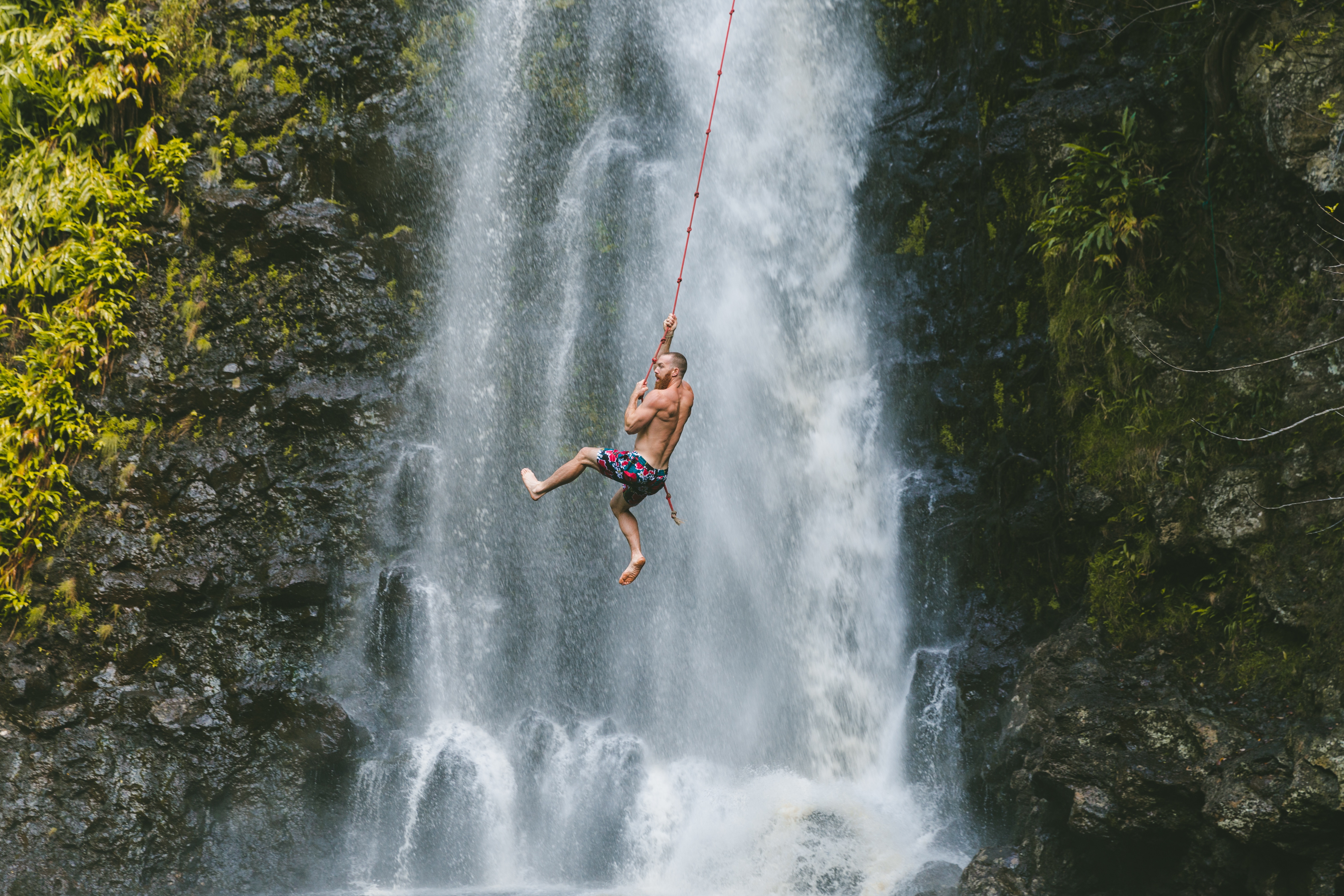 cliff jumping 1080P, 2k, 4k HD wallpaper, background free download