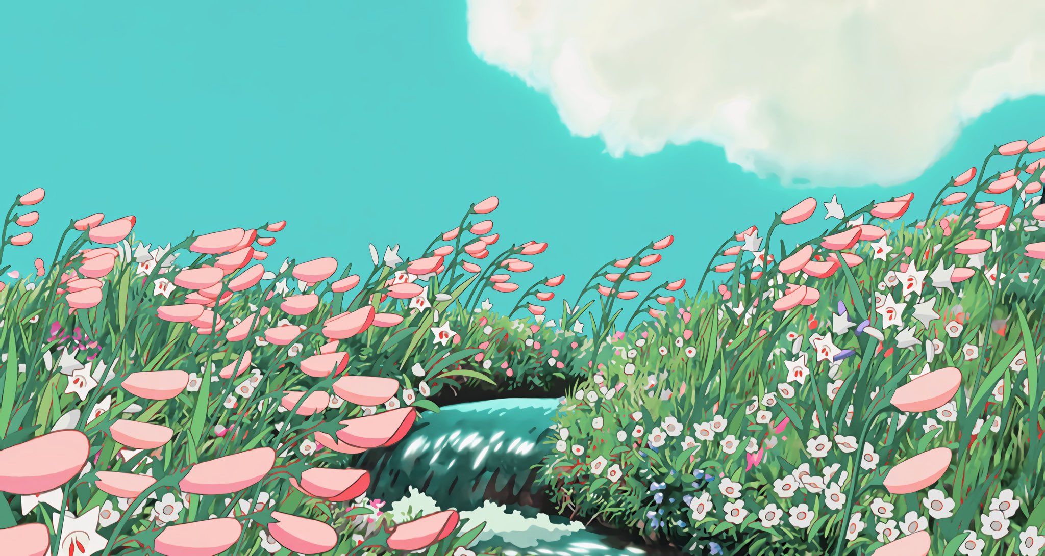 Anime Ghibli Wallpaper