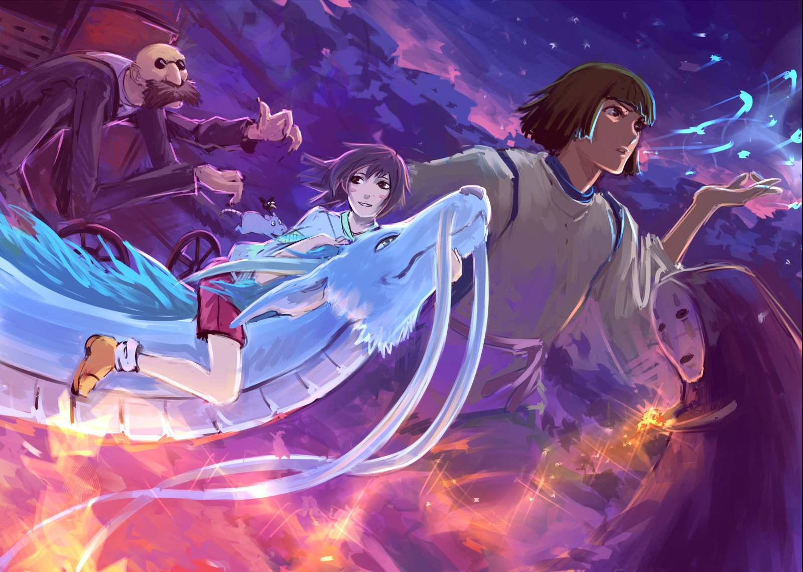 Studio Ghibli, Spirited Away, Anime Wallpaper HD / Desktop and Mobile Background