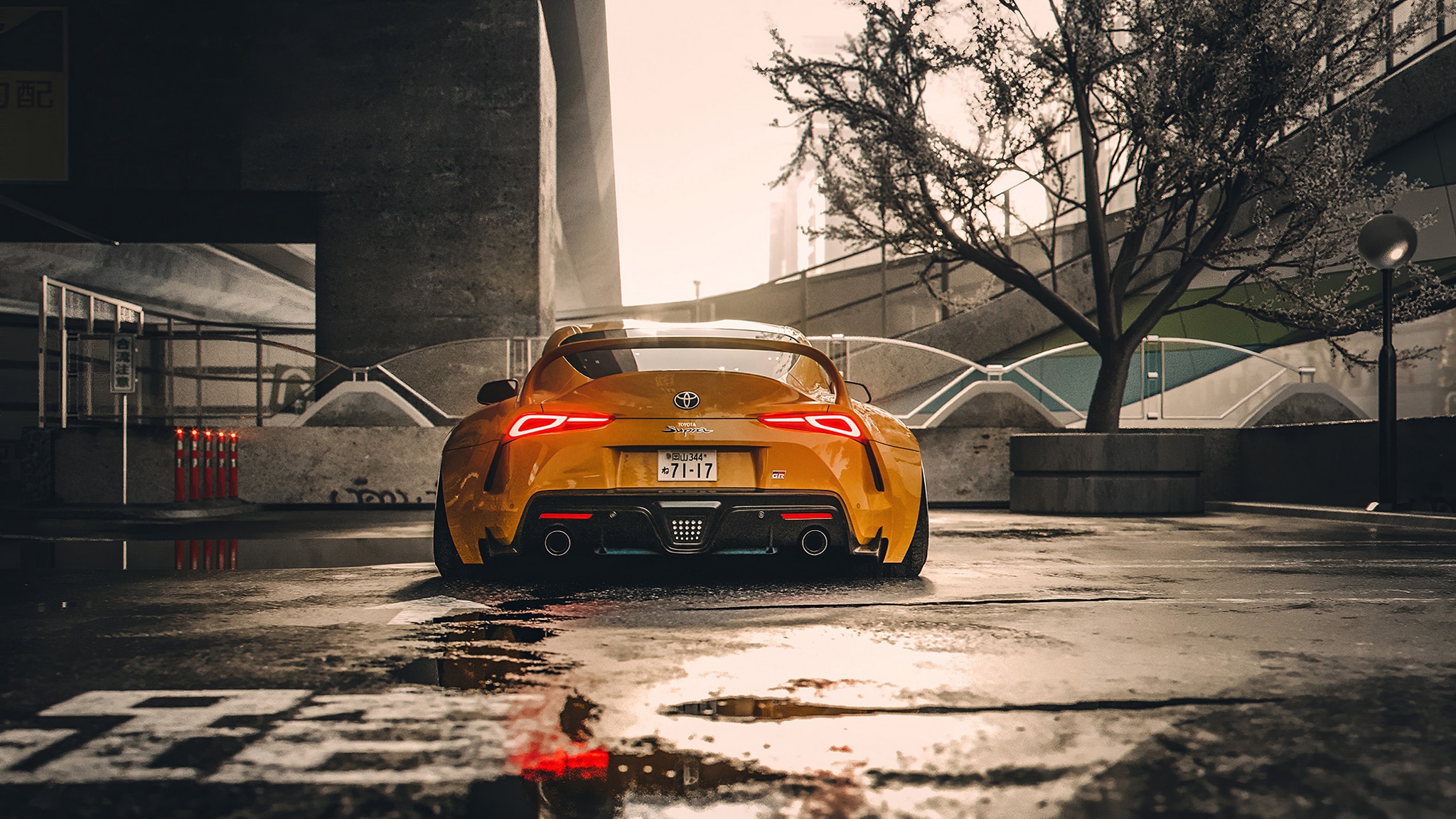 Wallpaper / toyota supra, cars, hd, toyota free download