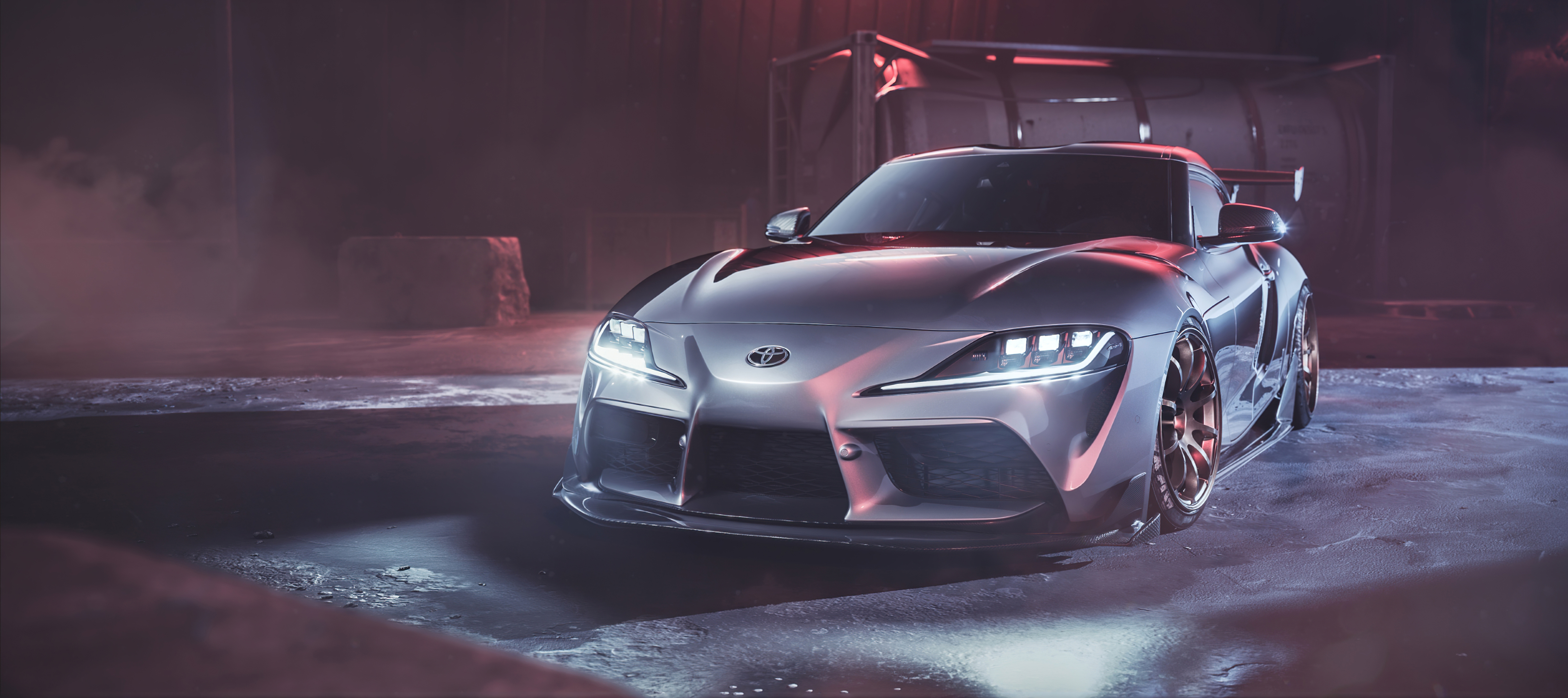 toyota supra, toyota, cars, hd, 4k, 5k, behance, cgi Gallery HD Wallpaper