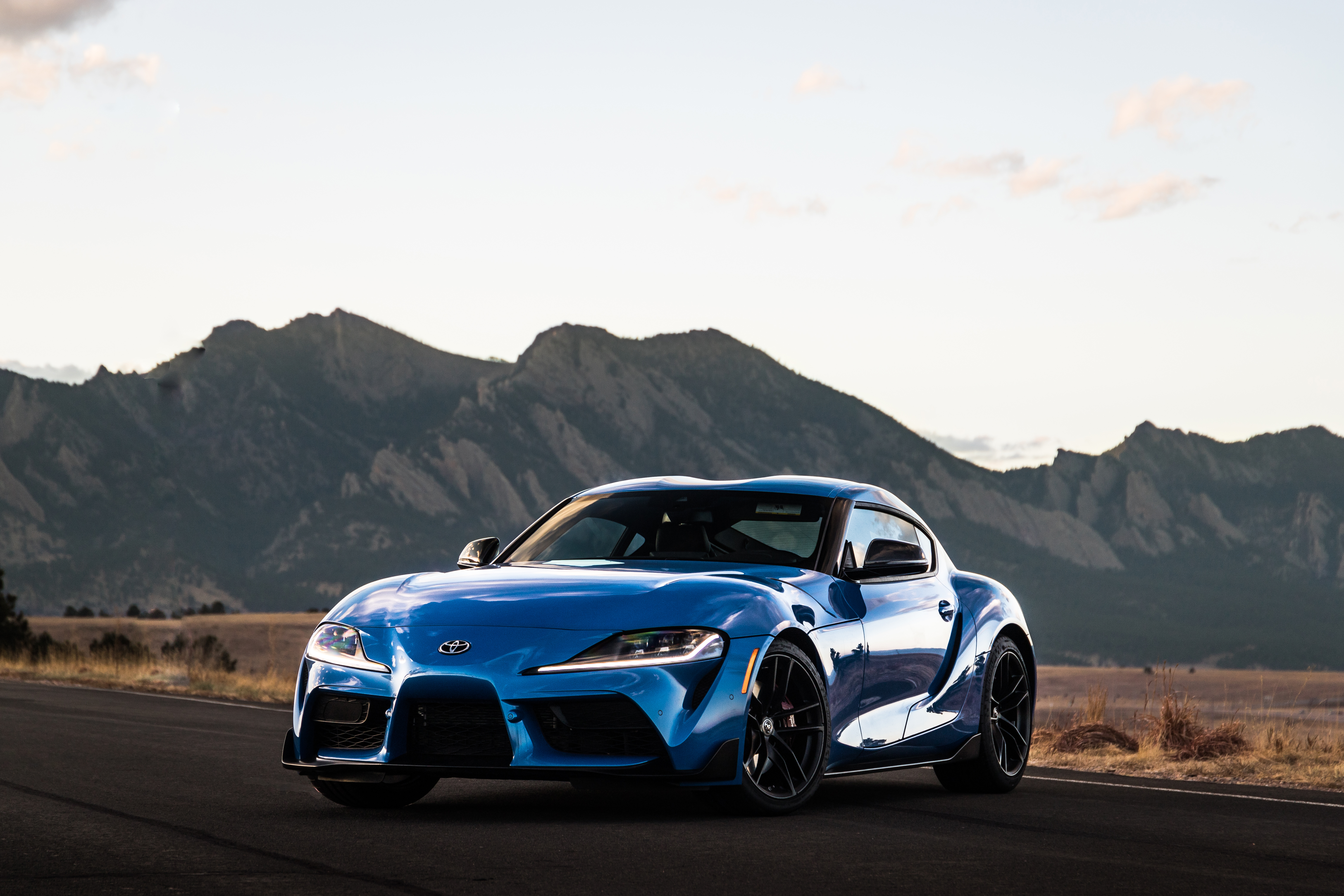 Toyota Supra 2021 Wallpaper