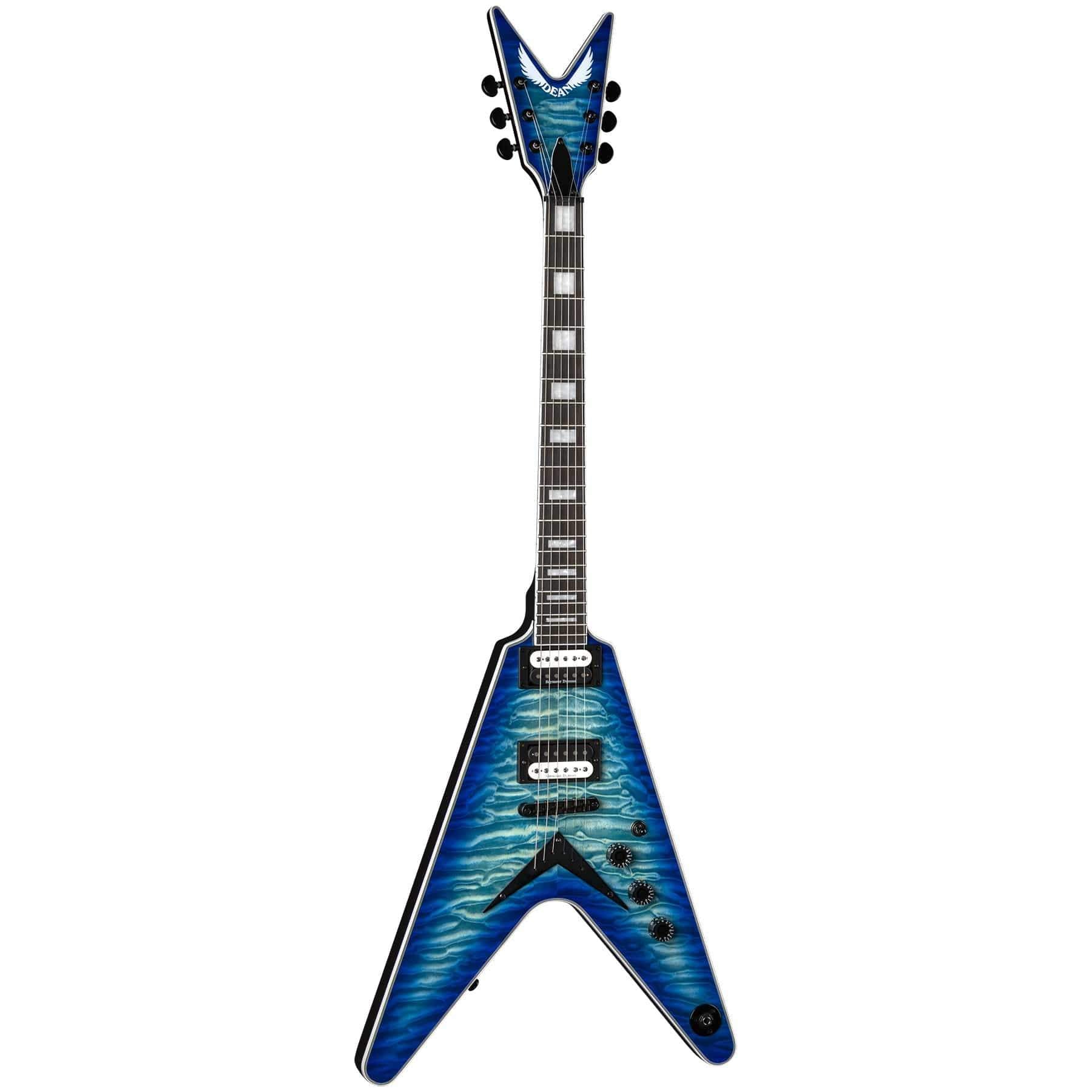 Dean V Select Quilt Top Ocean Burst