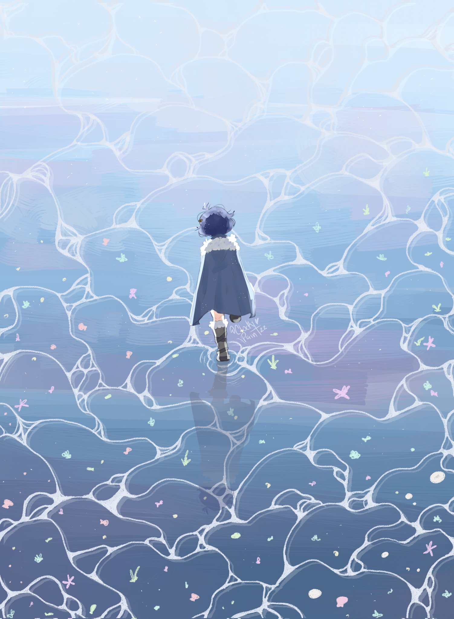 marcy wu (amphibia) drawn