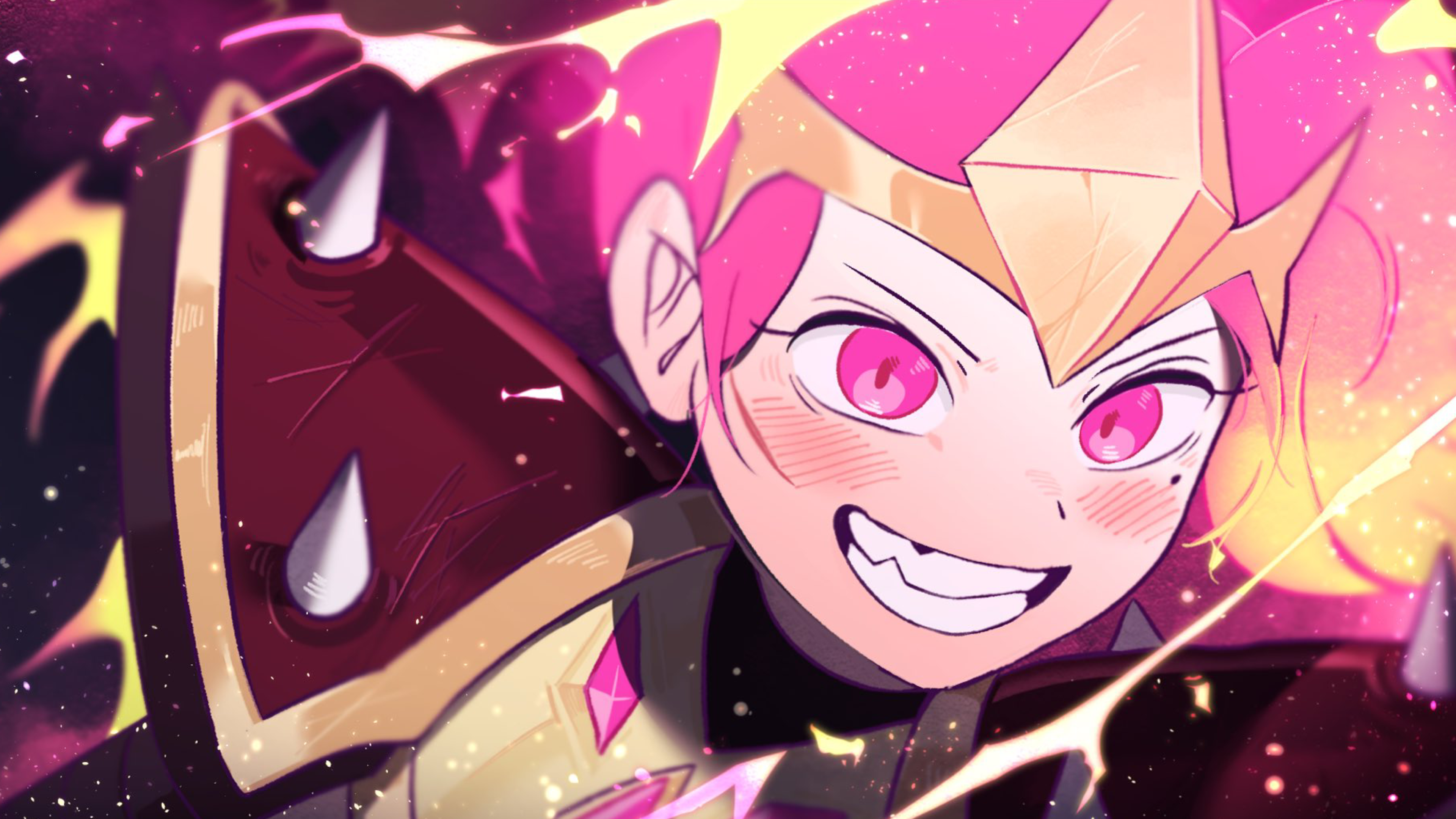 Wallpaper, amphibia, marcy wu, sasha waybright, anne boonchuy 3840x2160