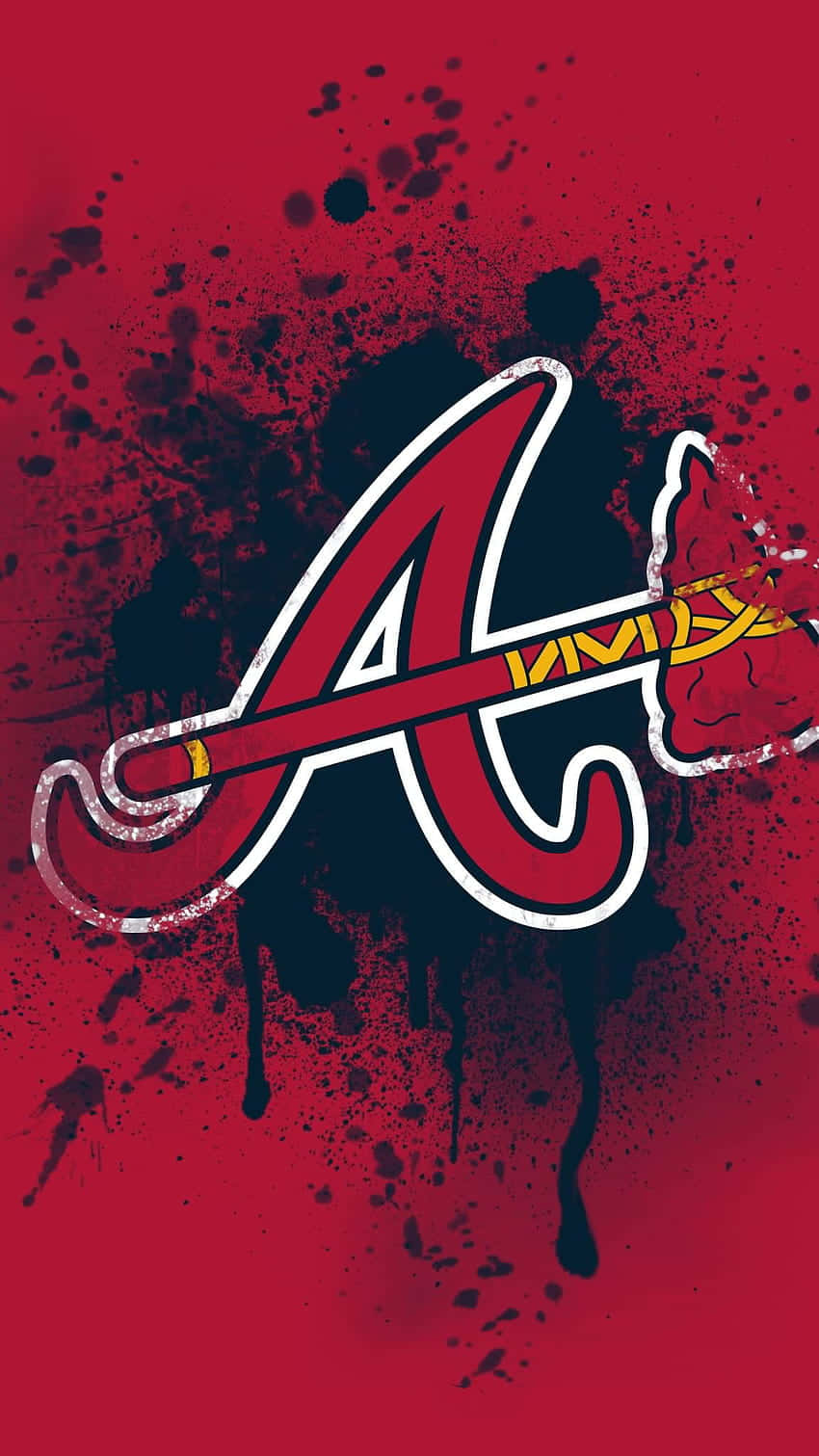 Download Atlanta Braves Logo Wallpaper