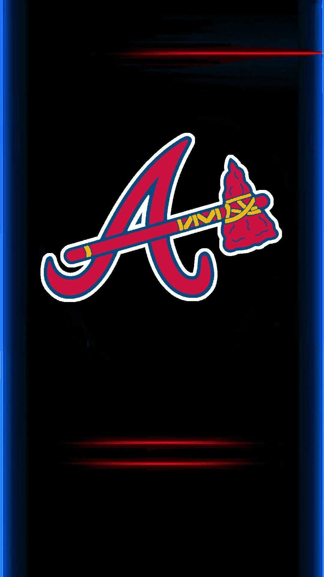 Atlanta Braves Wallpaper. Atlanta braves wallpaper, Atlanta braves iphone wallpaper, Braves iphone wallpaper