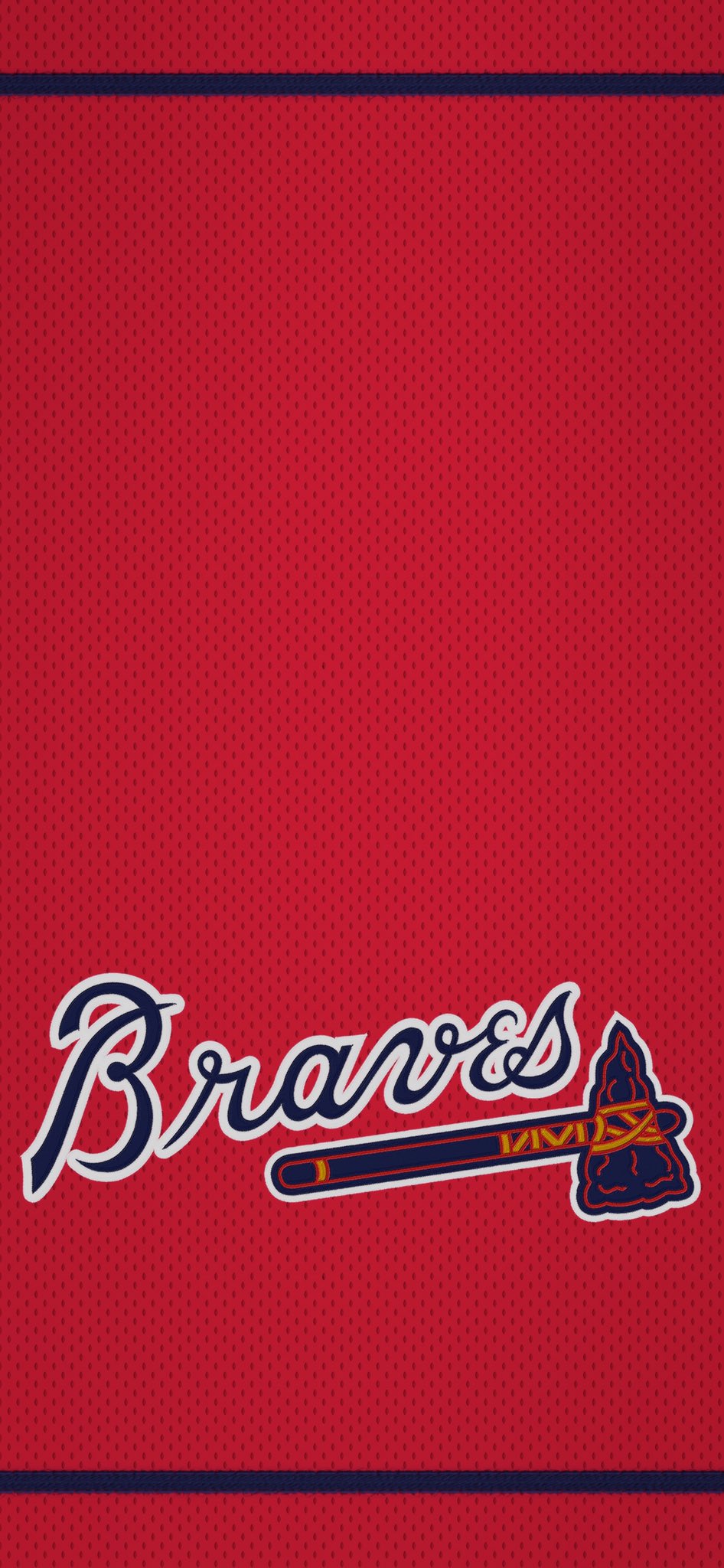 braves logo wallpaper｜TikTok Search