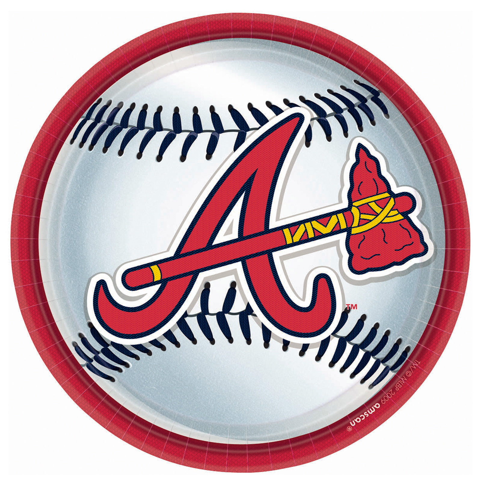 Logo for Atlanta Braves free image download
