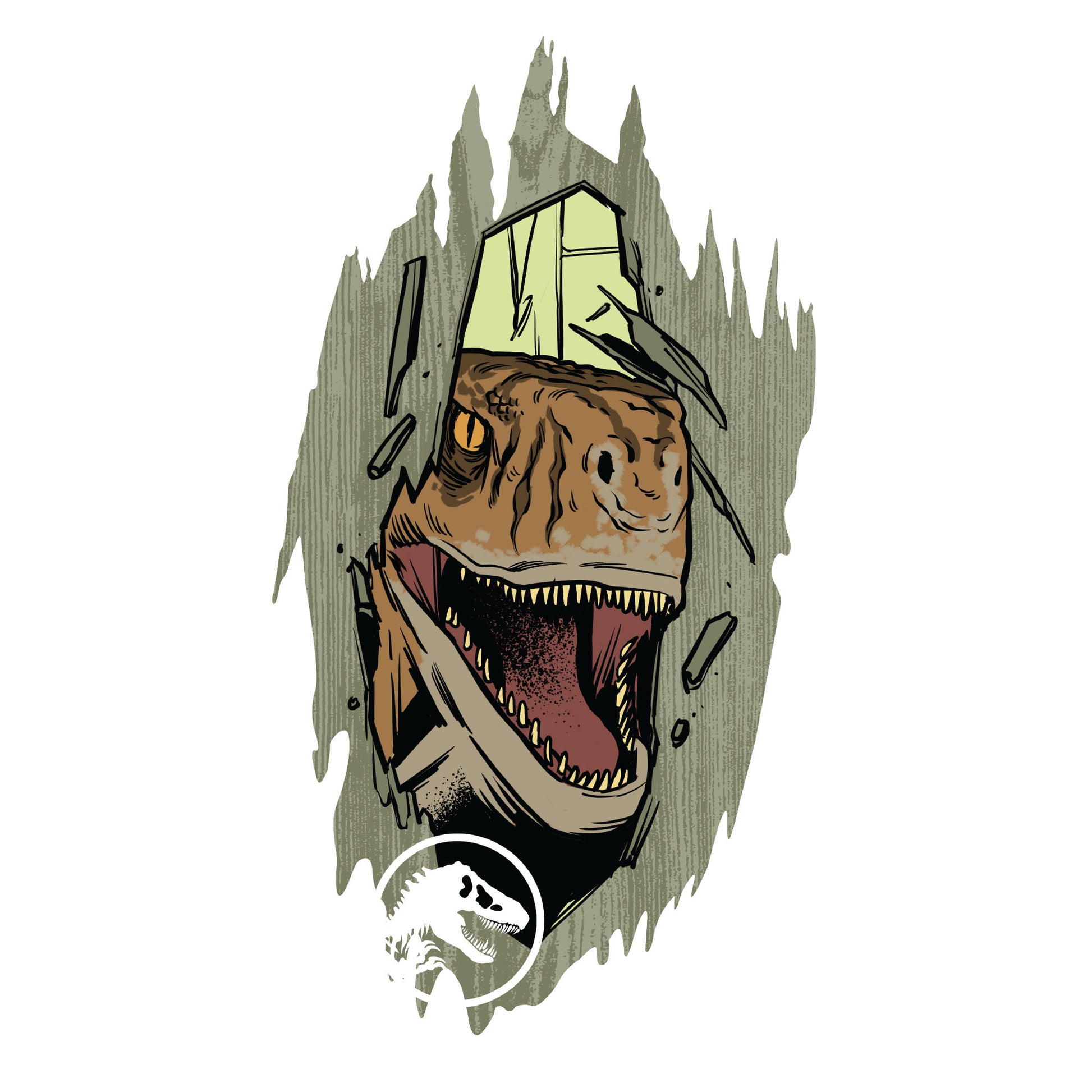 Jurassic World Dominion: Atrociraptor Broken Wall Icon Li