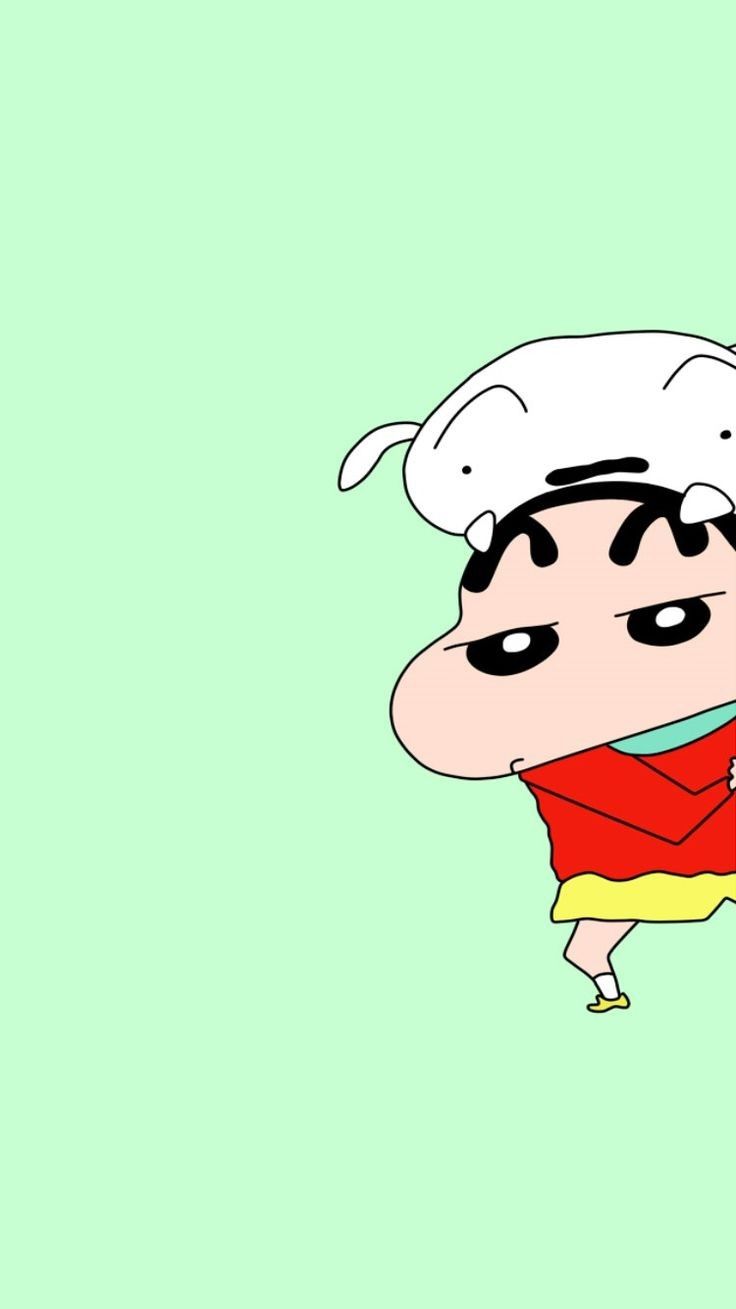 Funny Shin Chan Wallpaper