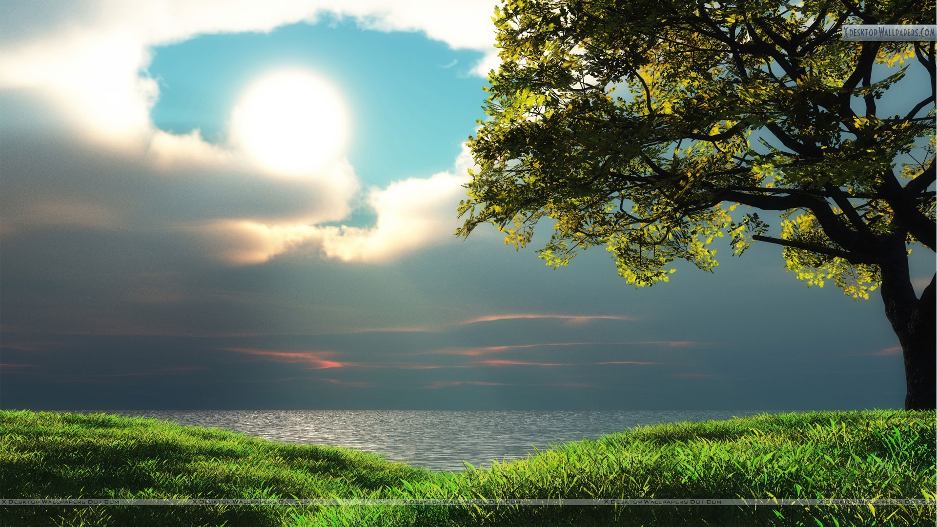 Free download Download tranquil lake sunset HD wallpaper [1920x1080] for your Desktop, Mobile & Tablet. Explore HD Wallpaper Lake Sunsets. Lake Wallpaper HD, Summer Sunsets Wallpaper, Ocean Sunsets Wallpaper