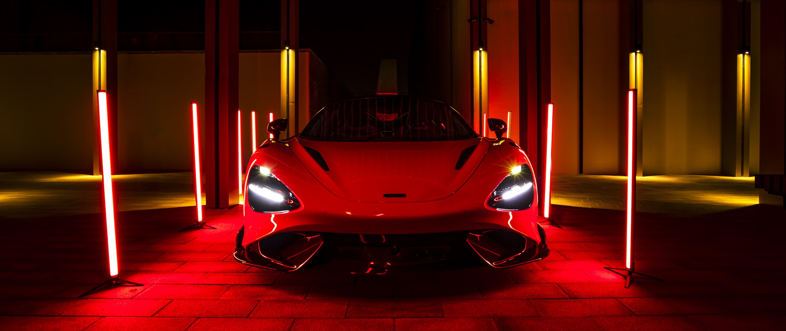 McLaren 765LT Wallpaper 4K, Supercars, 2021, Cars