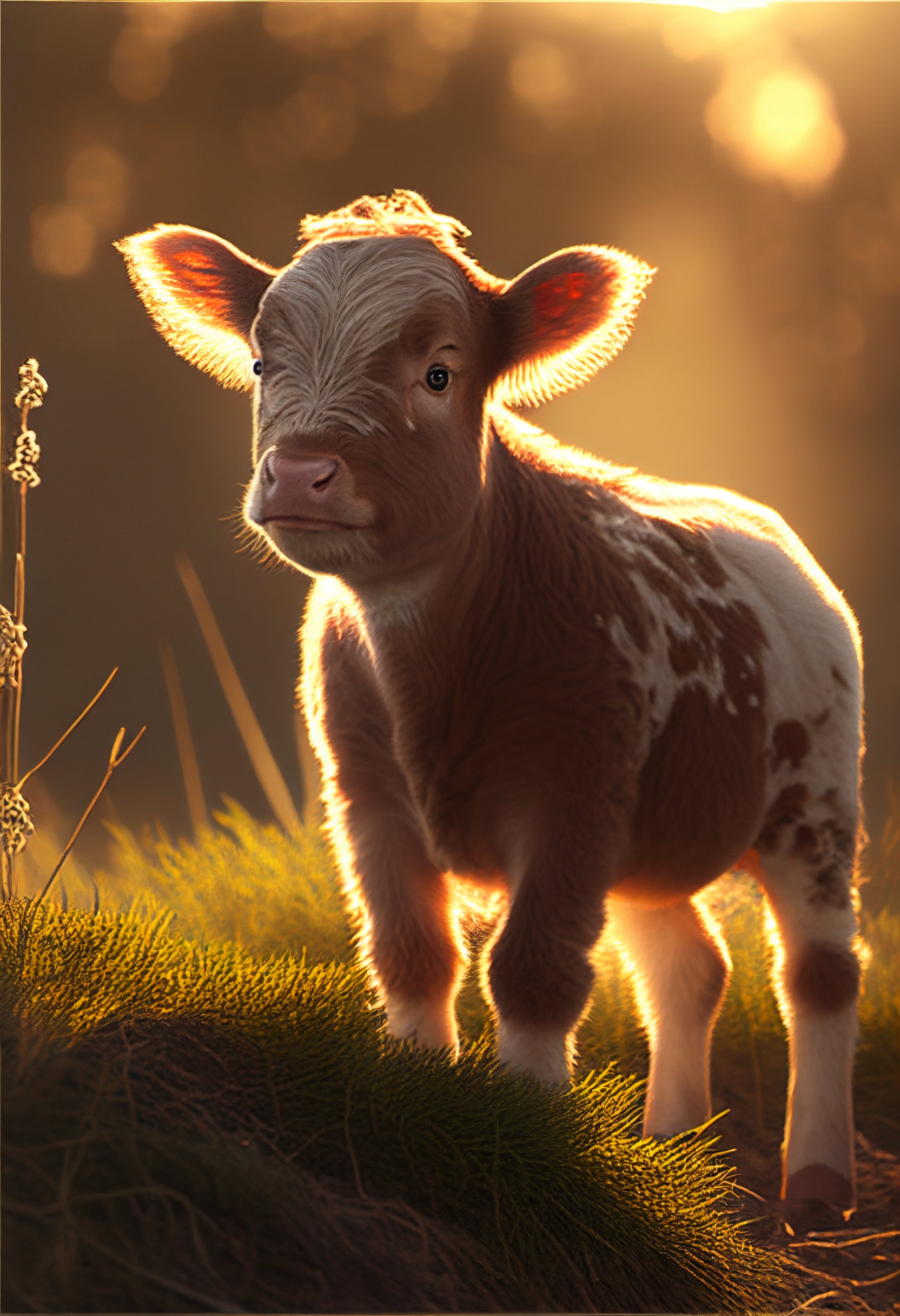 Baby Highland Cows Wallpapers Wallpaper Cave