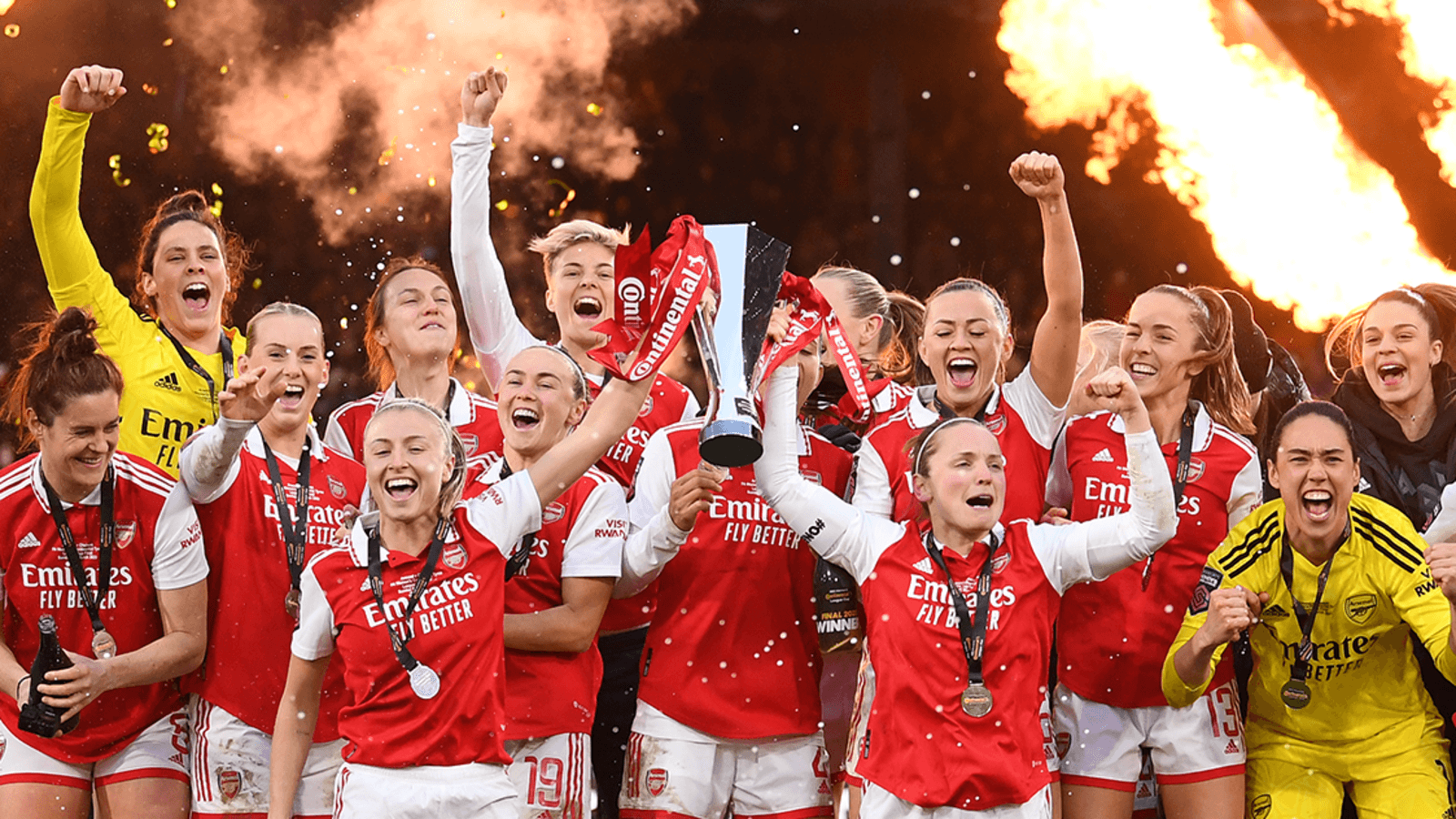 Arsenal Women 2023 Wallpapers - Wallpaper Cave