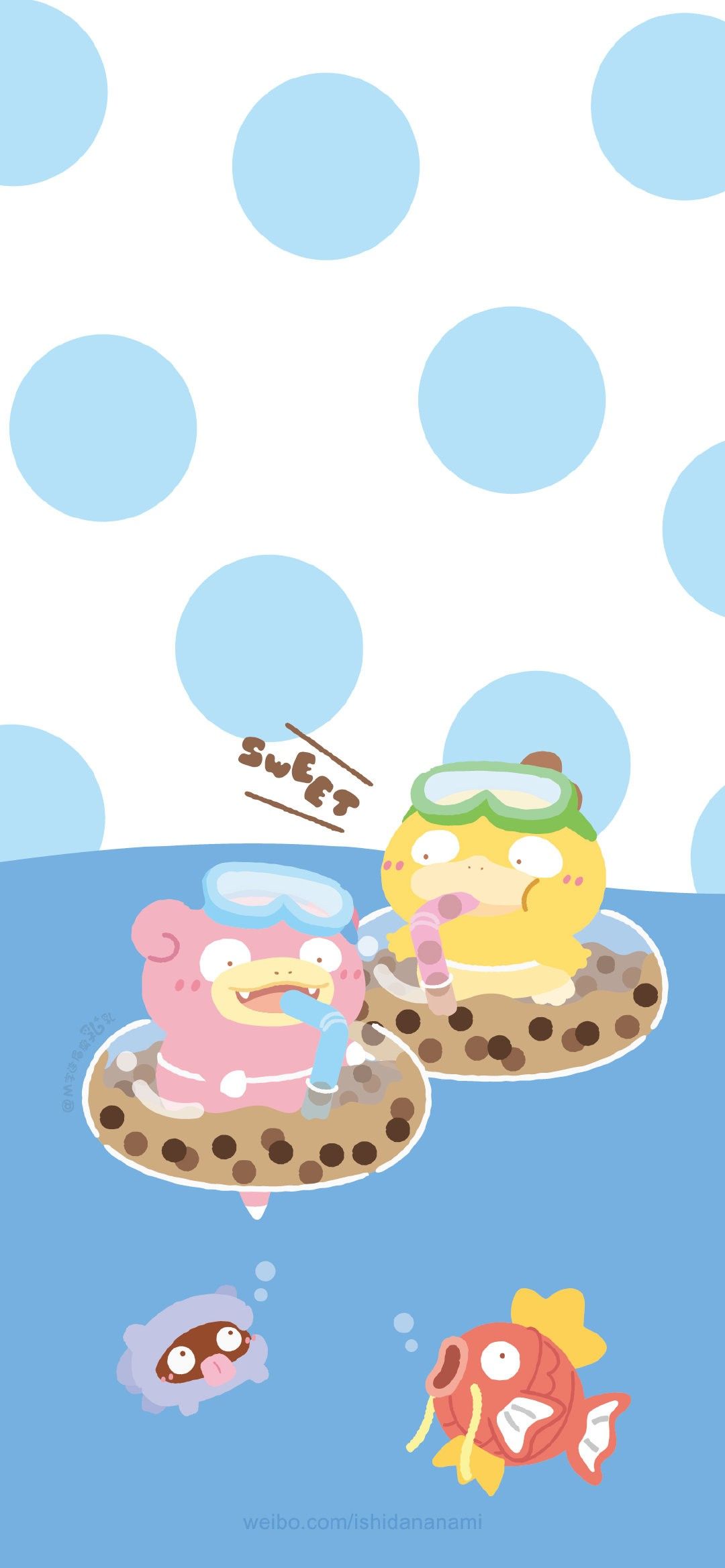 Boba. Cute pokemon wallpaper, Cute anime wallpaper, Pokemon background