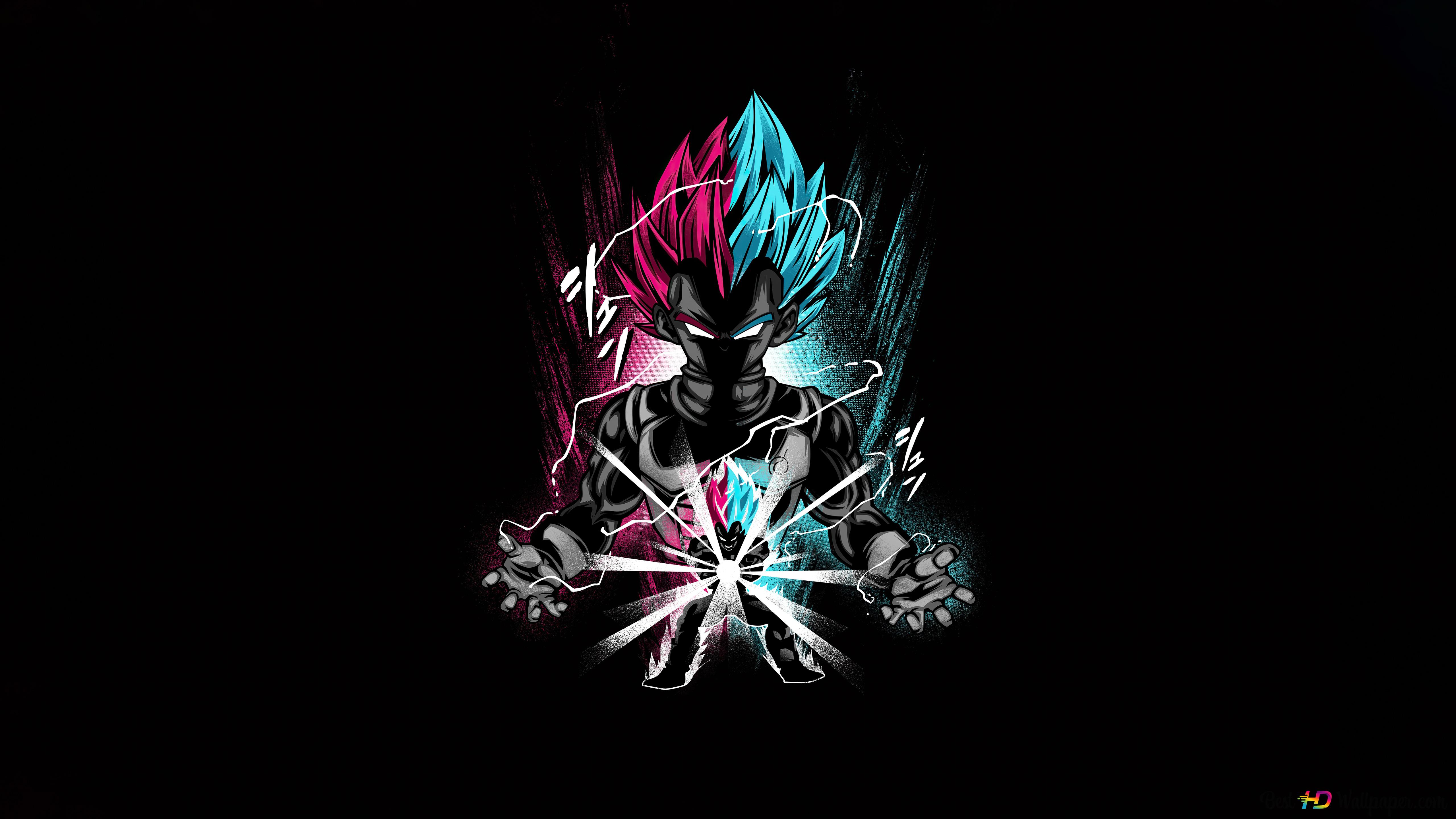 Goku Dark 4K wallpaper download