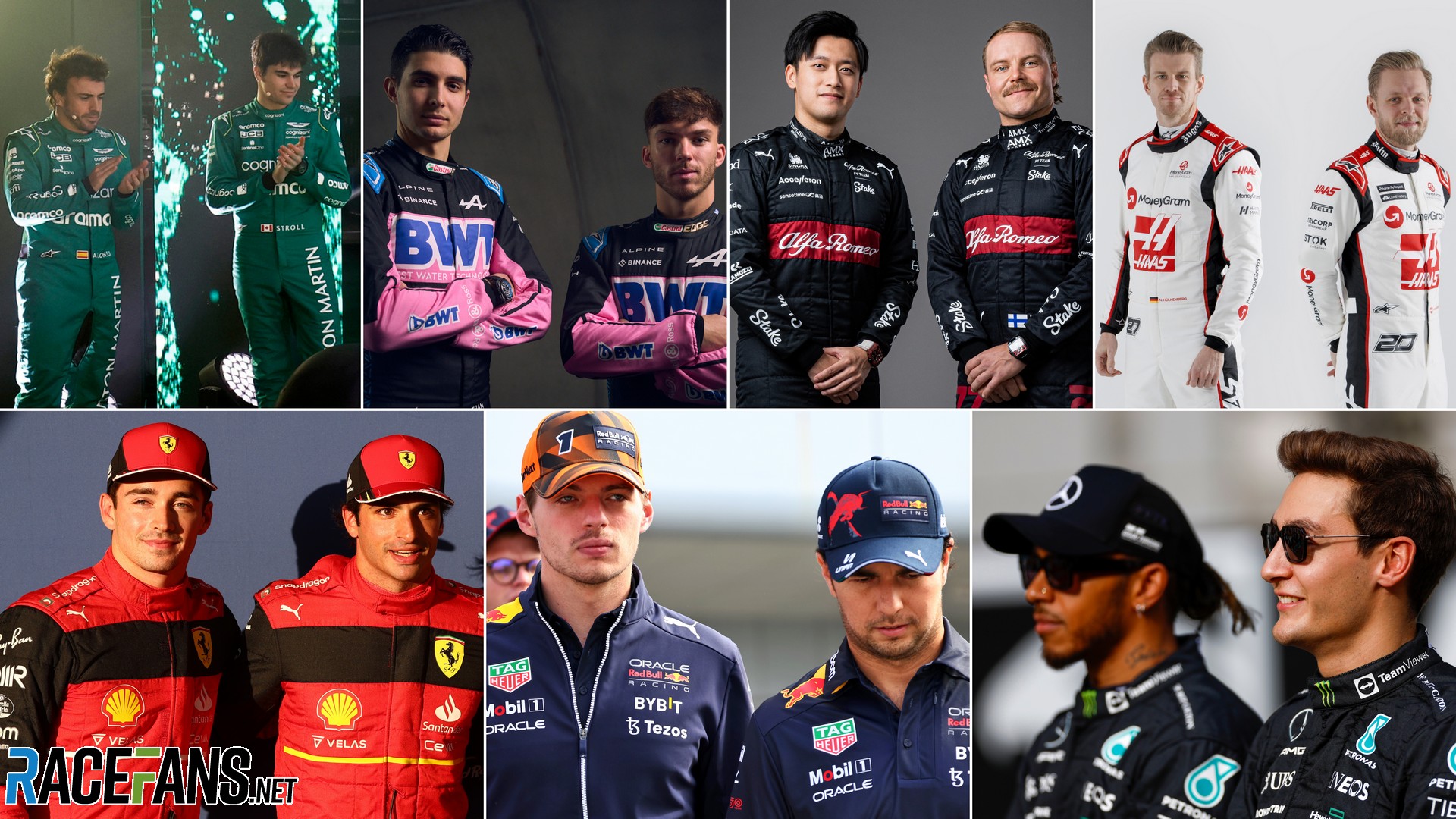 Which F1 drivers will beat their team mates in 2023? · RaceFans