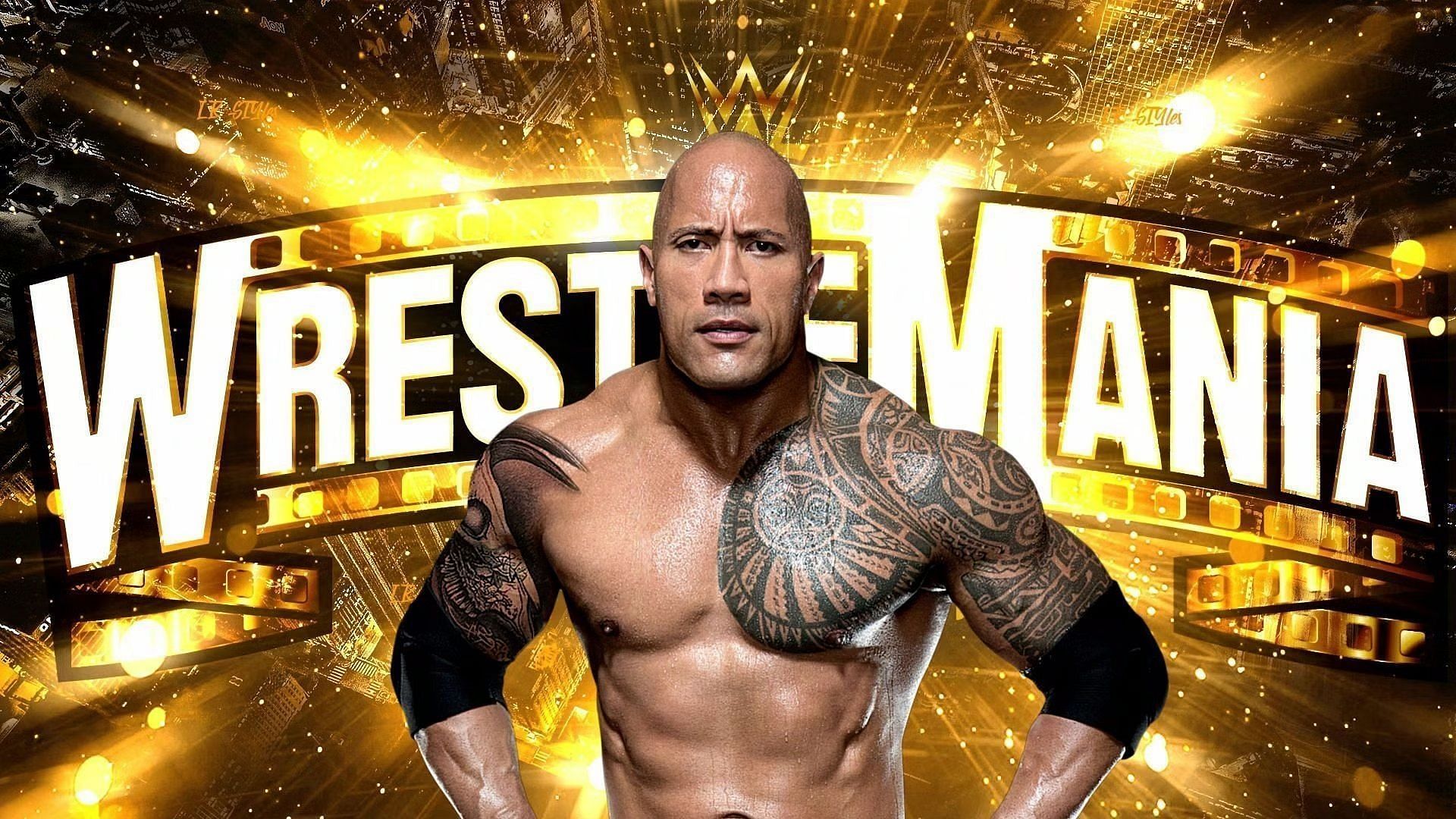 The Rock 2023 Wallpapers Wallpaper Cave