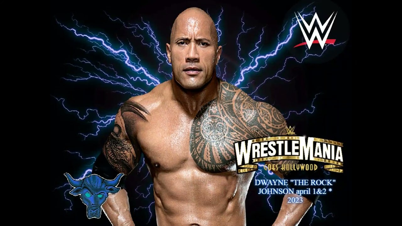 The Rock 2023 Wallpapers - Wallpaper Cave