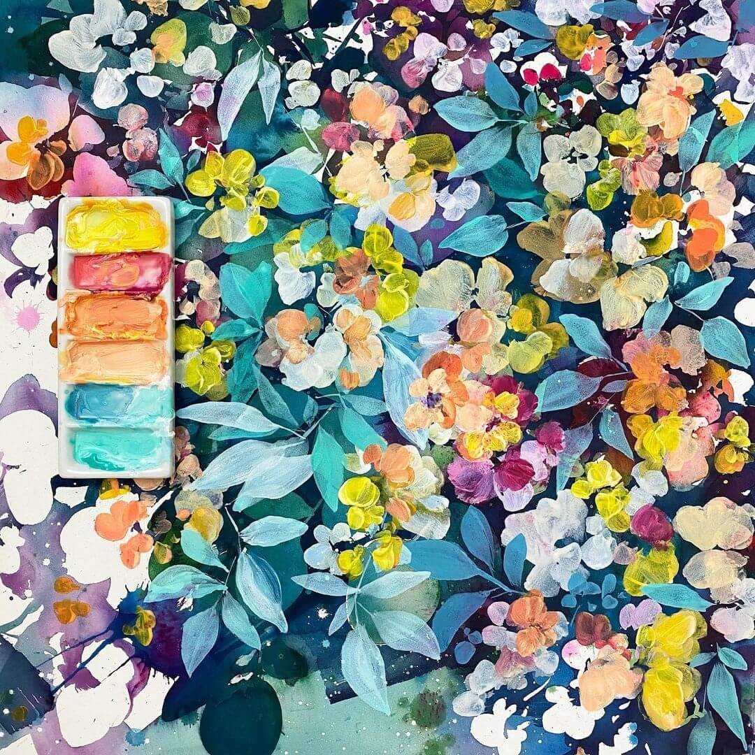 simple spring art ideas