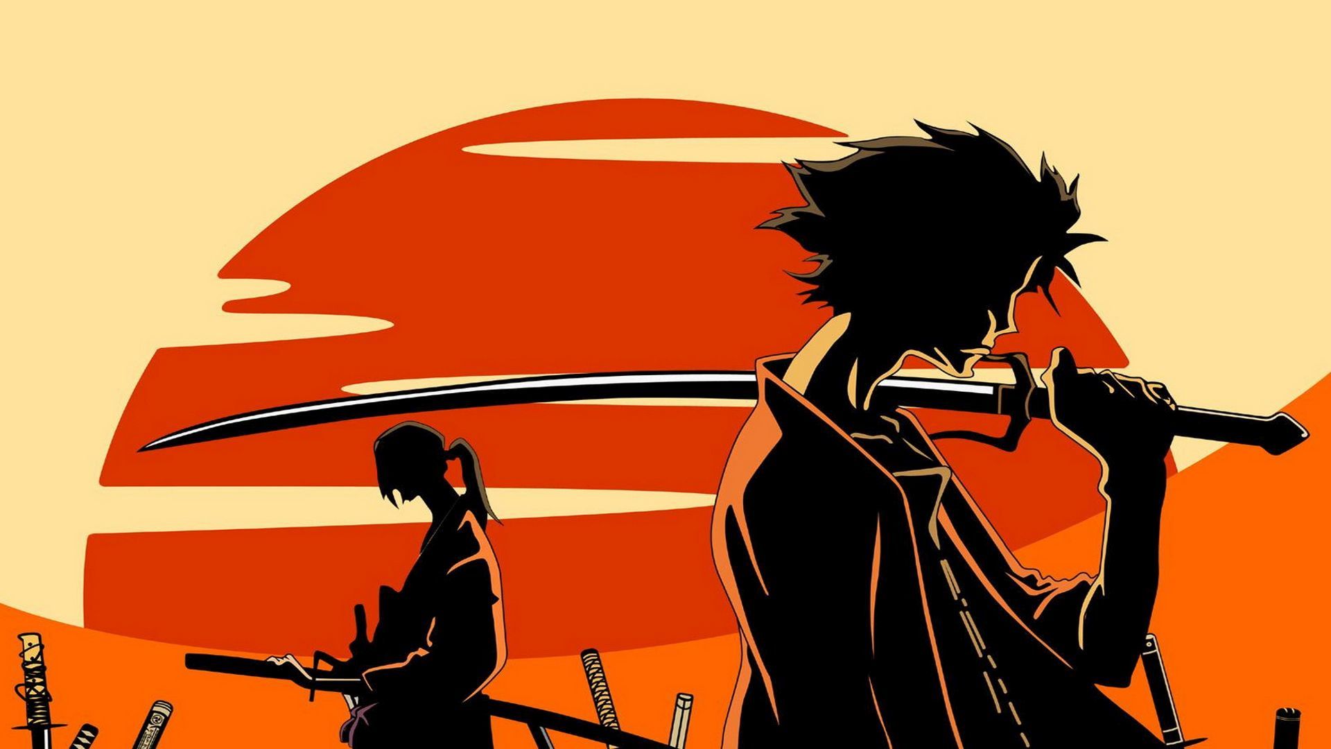 Samurai Champloo Anime Hd Wallpaper 1920x1080 37186
