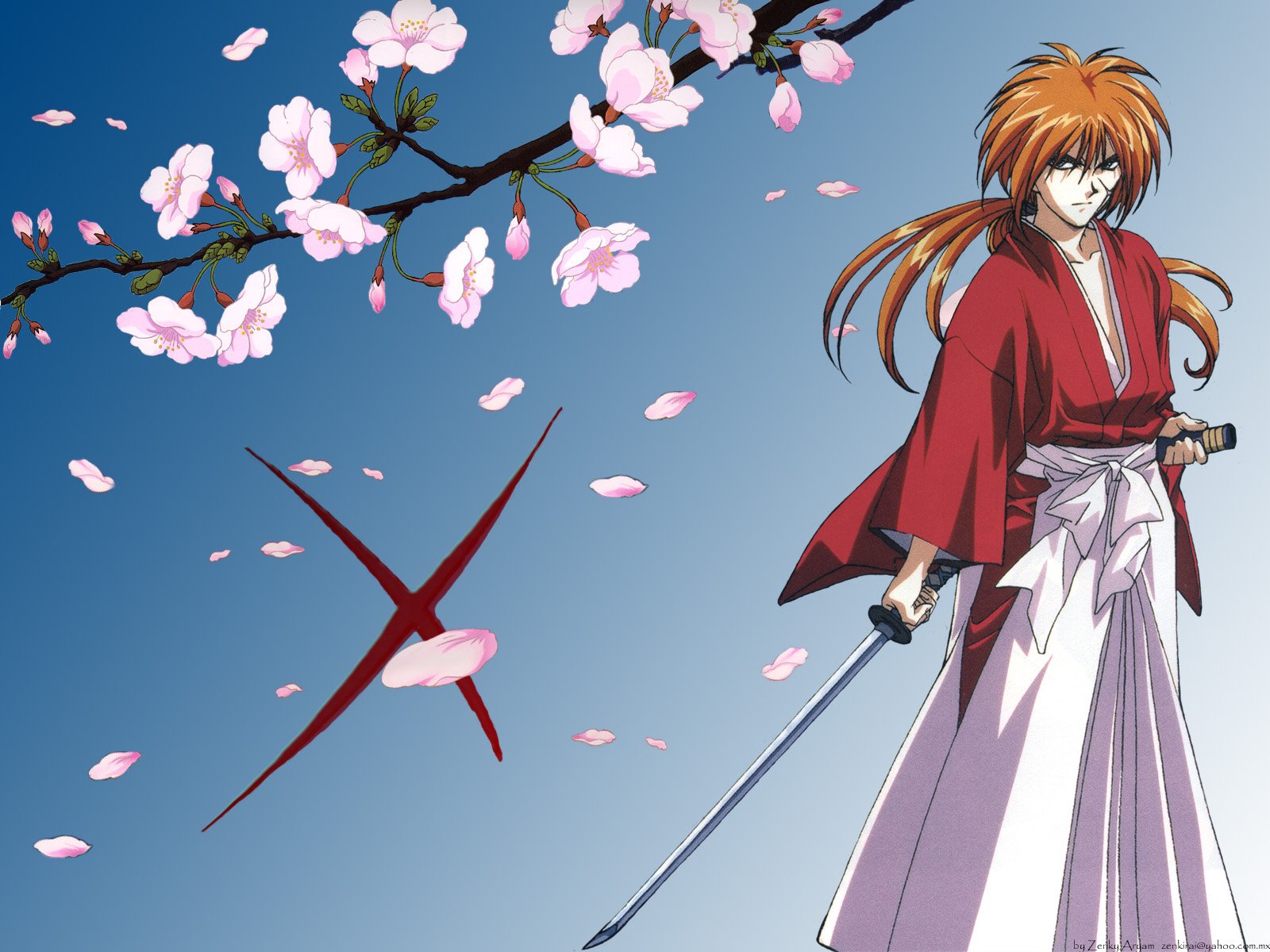 rurouni, Kenshin, Warrior, Fantasy, Anime, Warrior, Japanese, Samurai, Action, Fighting, Martial Wallpaper HD / Desktop and Mobile Background