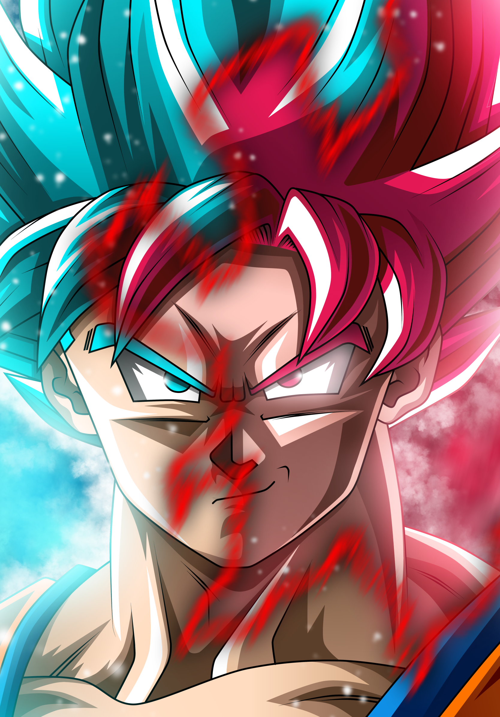Wallpaper / Anime Dragon Ball Super Phone Wallpaper, Goku, 1668x2388 free download
