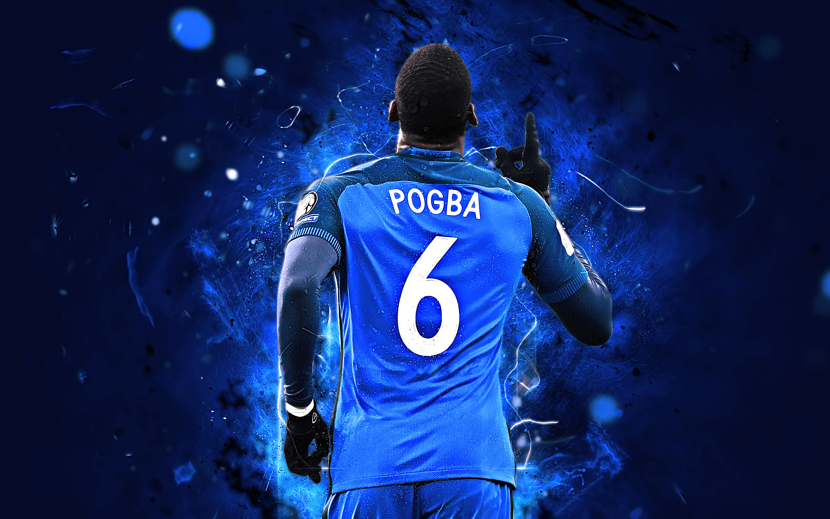 Paul Pogba France Wallpaper