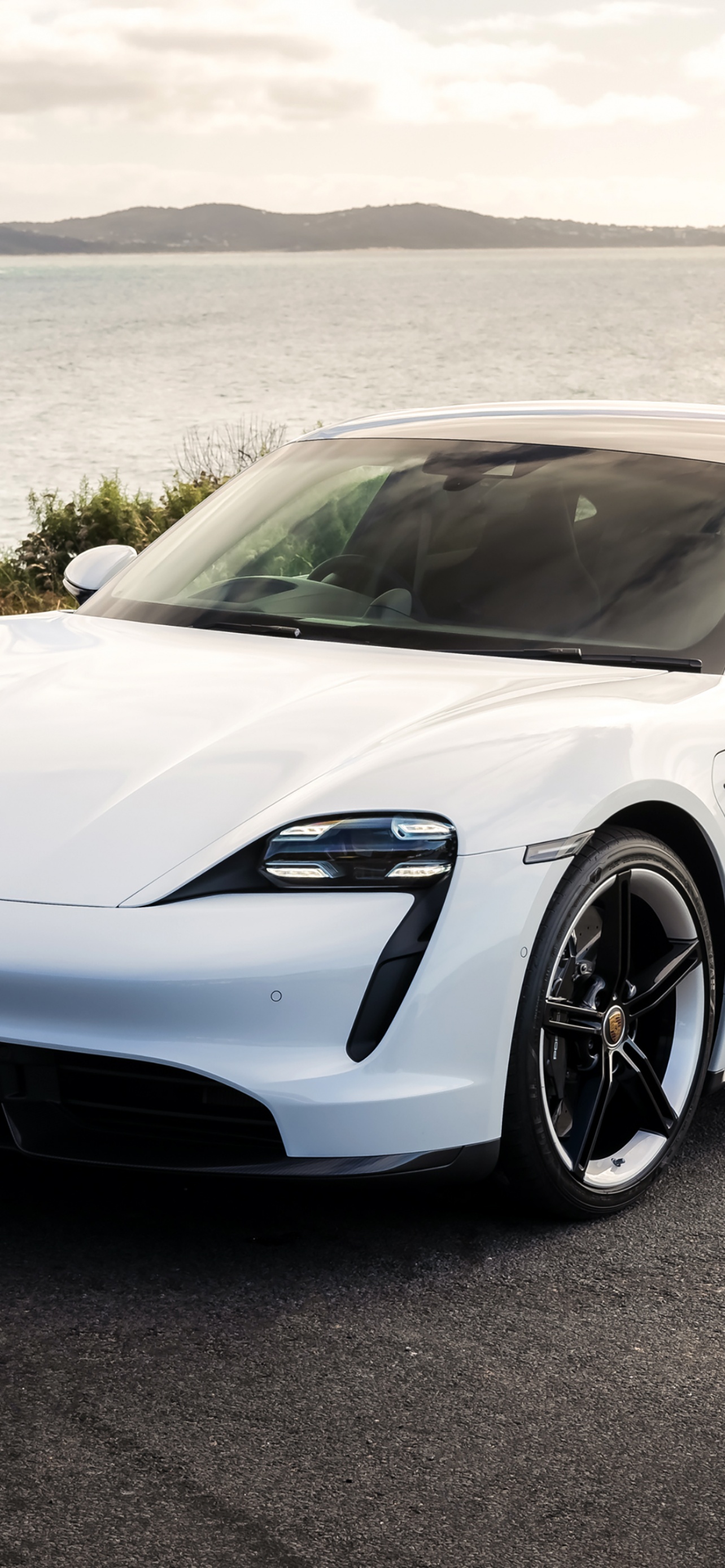 Porsche Taycan Turbo S Wallpaper 4K, 2021, Cars