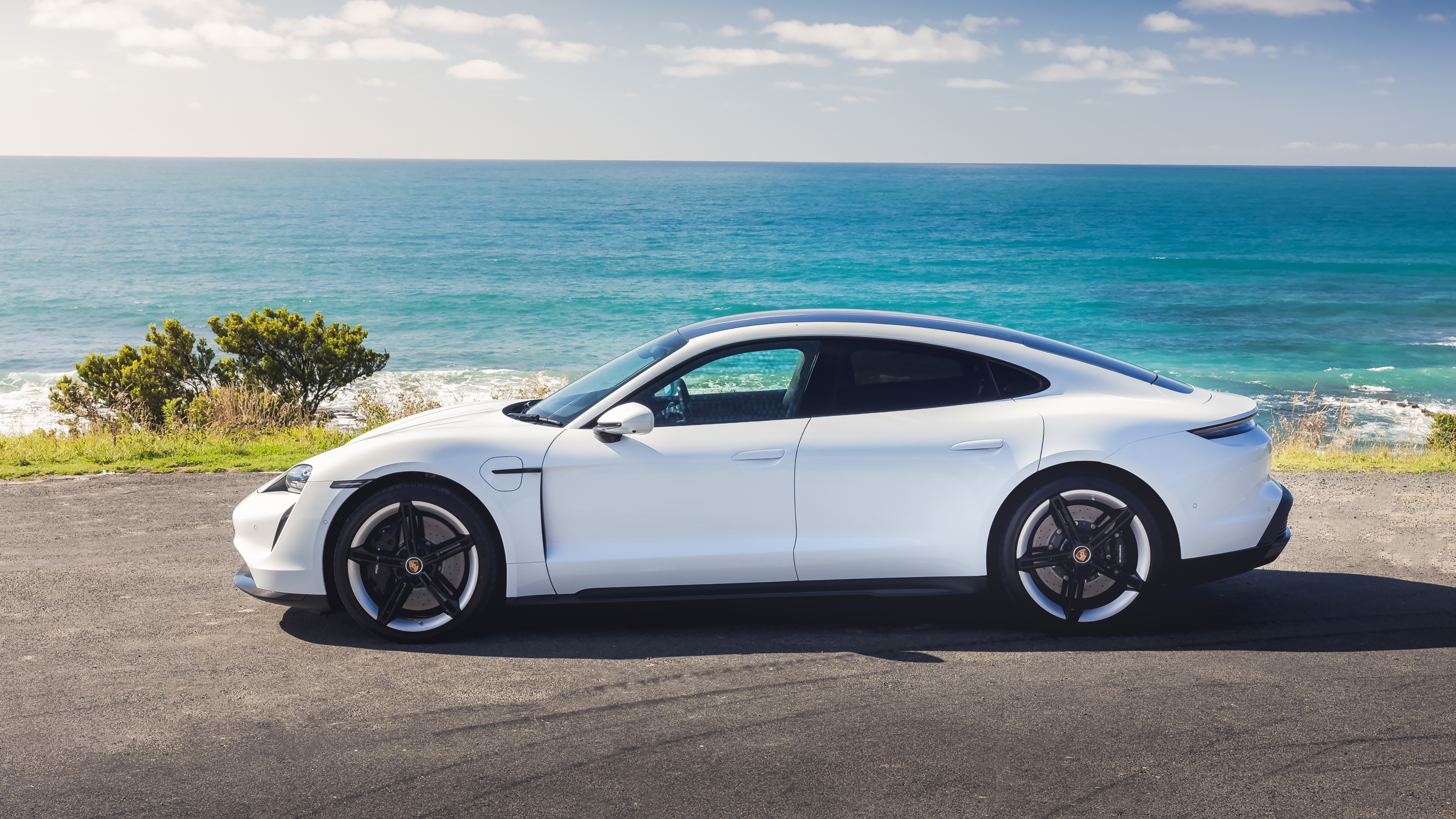 Porsche Taycan Turbo S 4K Wallpaper Car Wallpaper