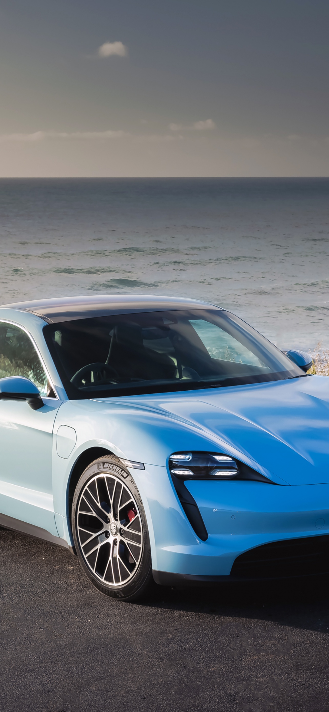 Porsche Taycan 4S Wallpaper 4K, Luxury