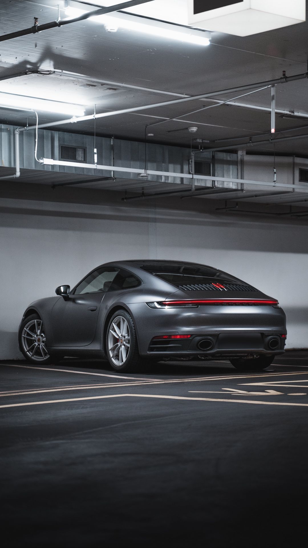 Porsche Taycan Headlight Wallpaper Free Download