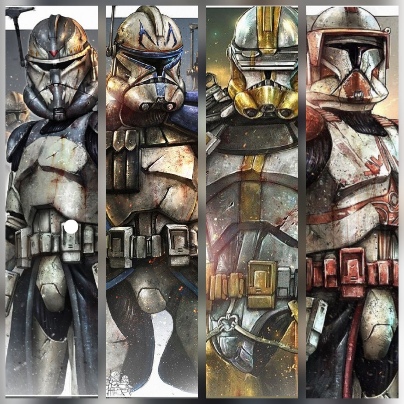 What's everybody's favorite clone battalion?