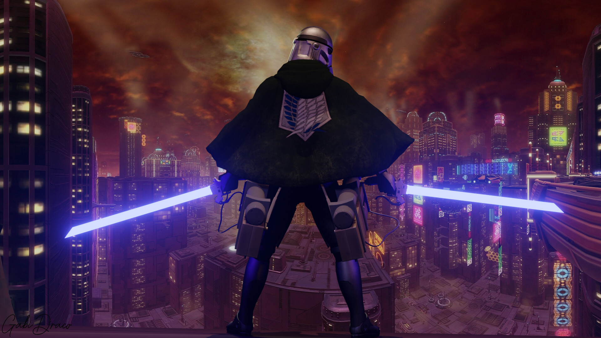 Scout Regiment Clone Trooper