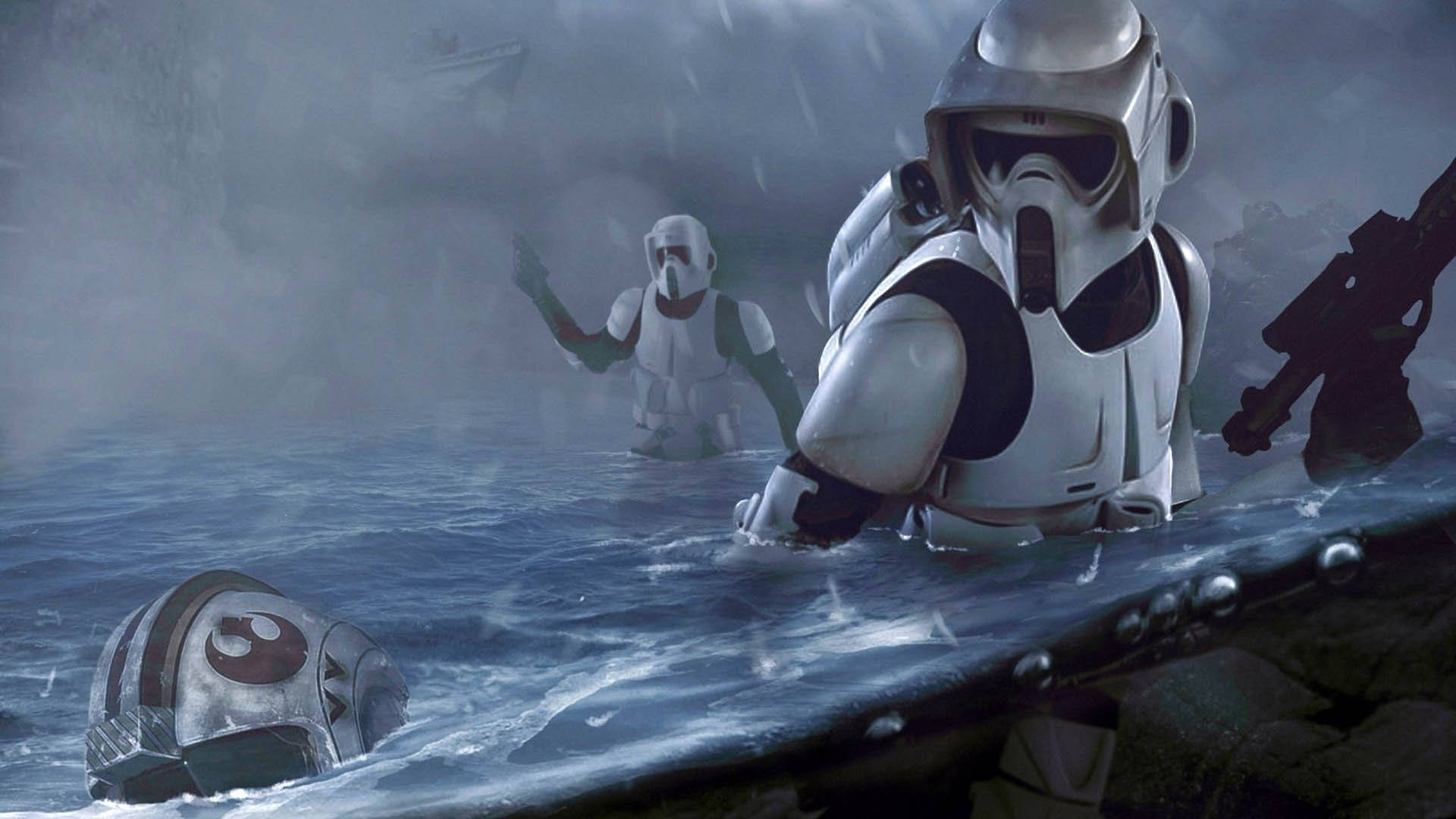 Free Clone Trooper In Raid Wallpaper Downloads, Clone Trooper In Raid Wallpaper for FREE
